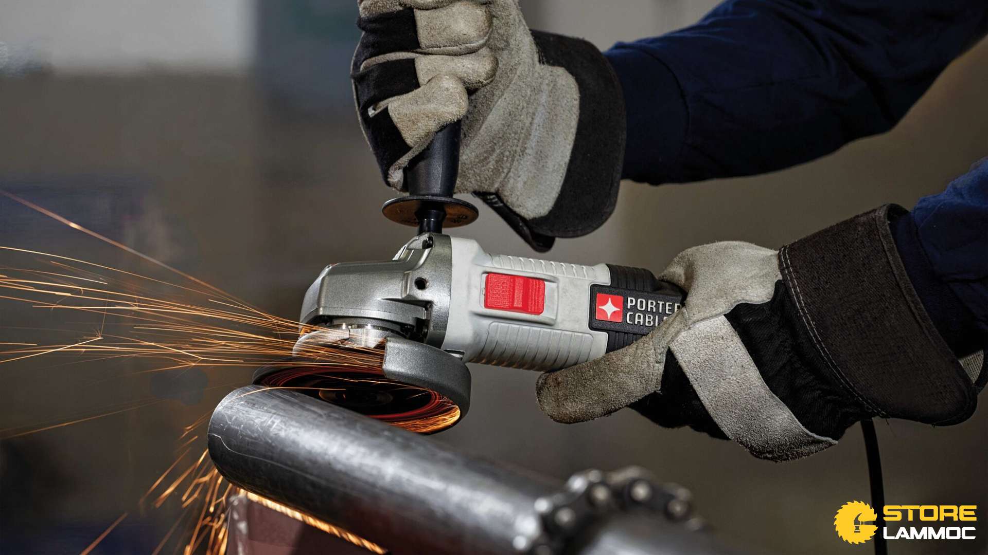 Máy mài góc Porter-Cable