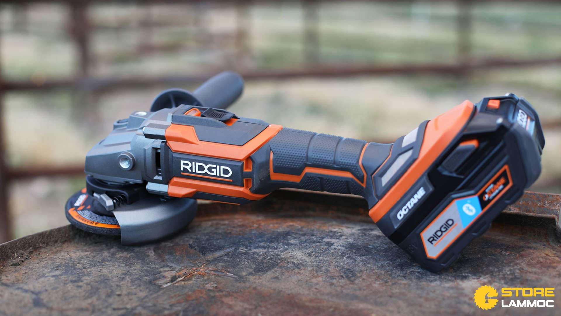 Máy mài góc RIDGID