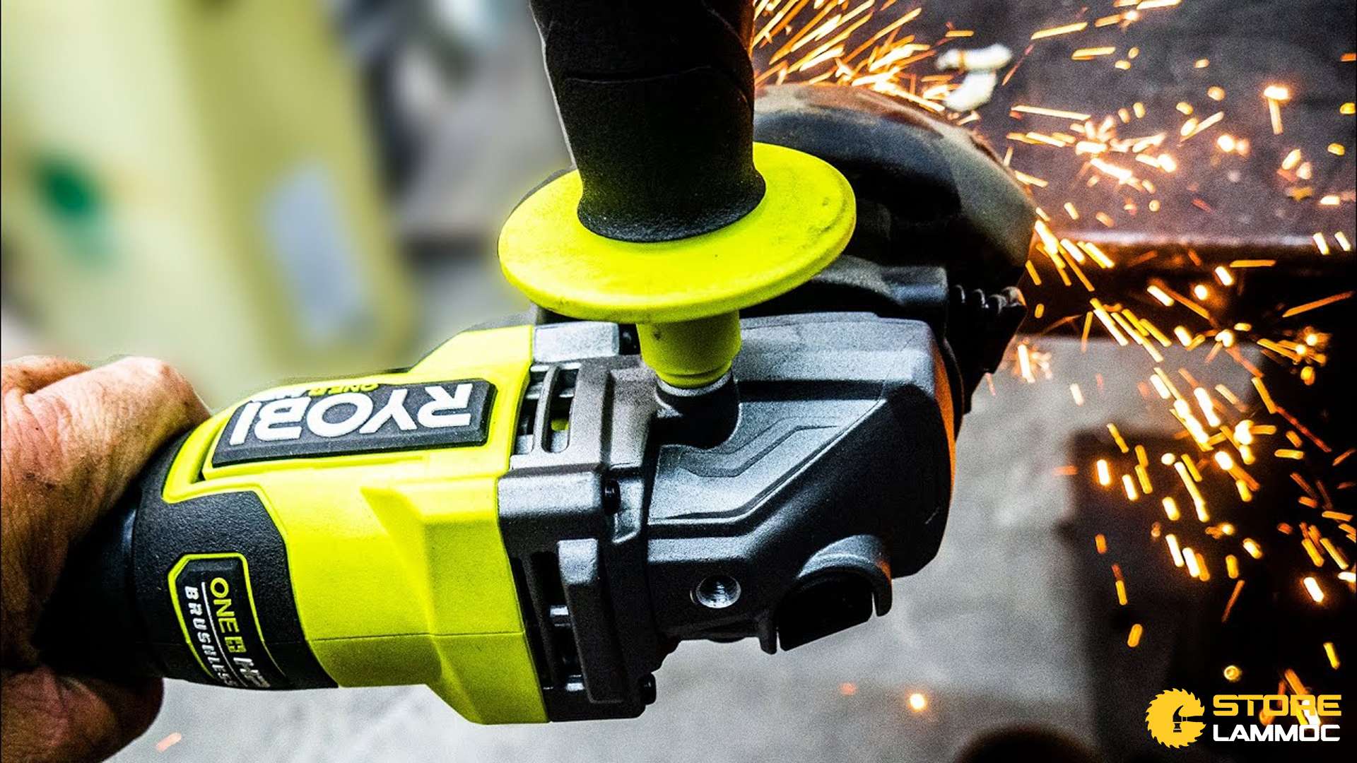 Máy mài góc Ryobi