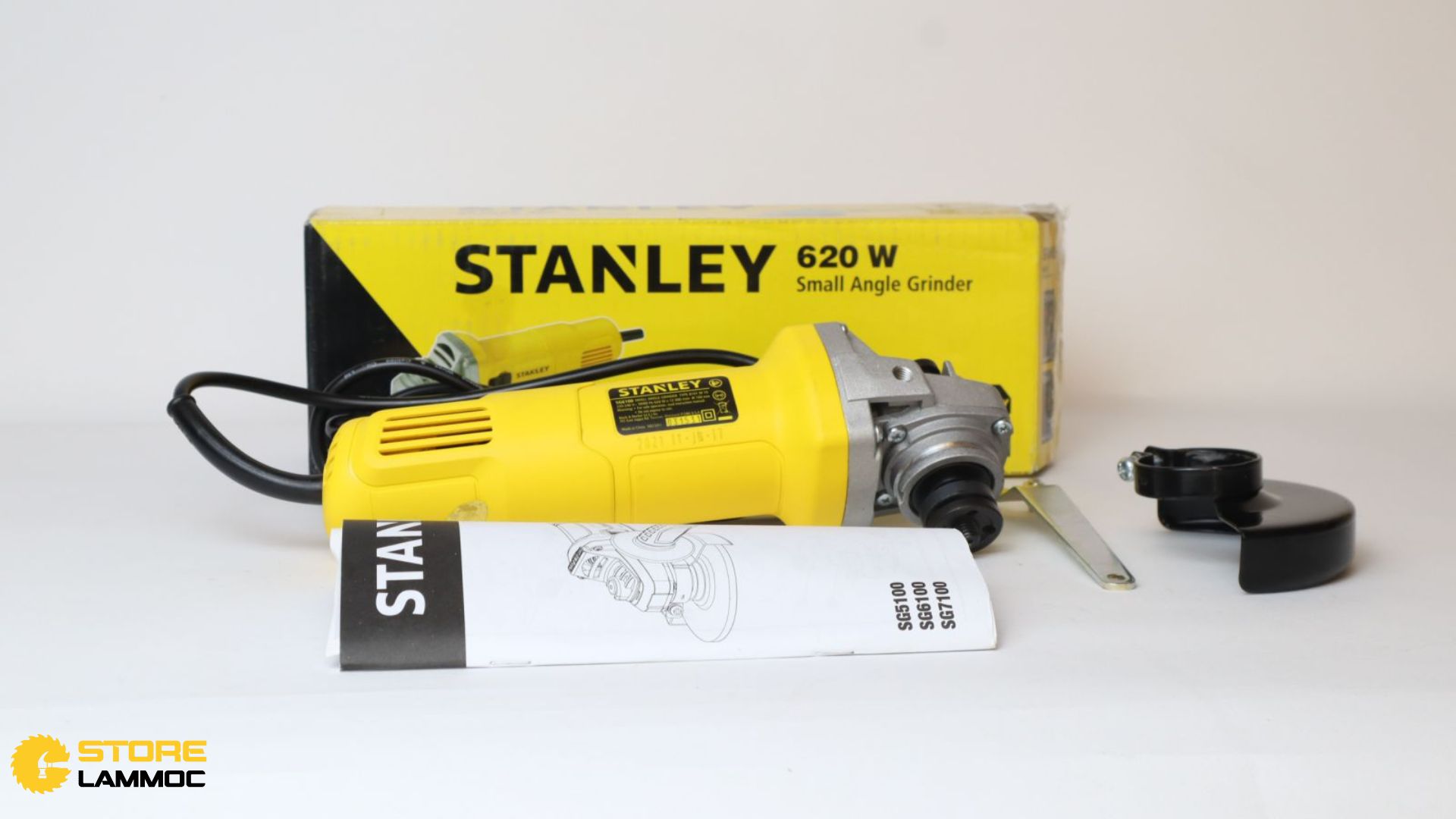 Mày mài góc Stanley SG6100