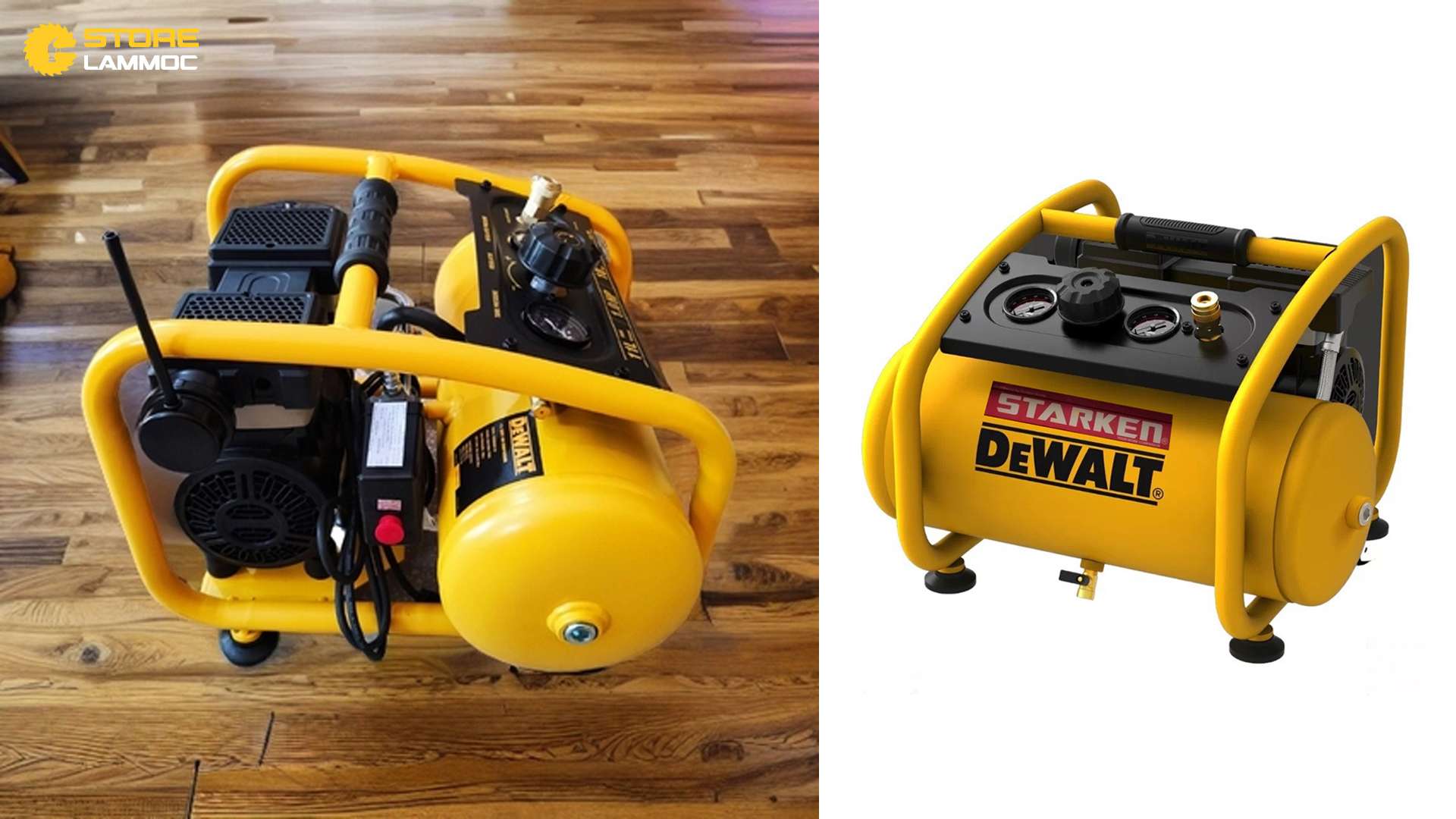 MÁY NÉN KHÍ DEWALT USA MODEL DXCM3301181