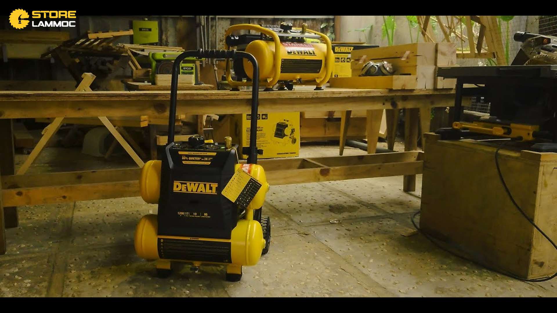 MÁY NÉN KHÍ DEWALT USA MODEL DXCM3321782