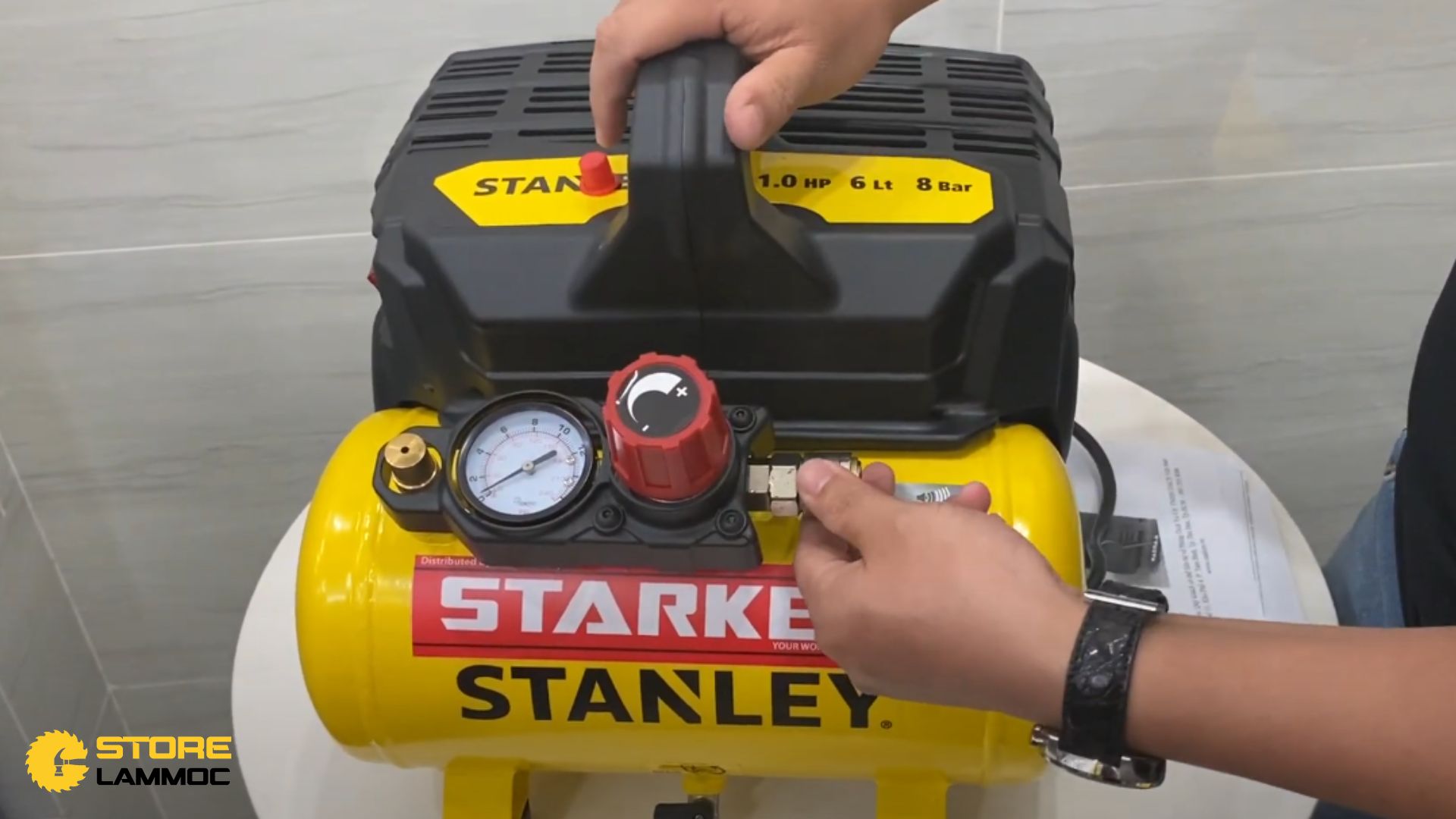 Máy nén khí Stanley DST10086