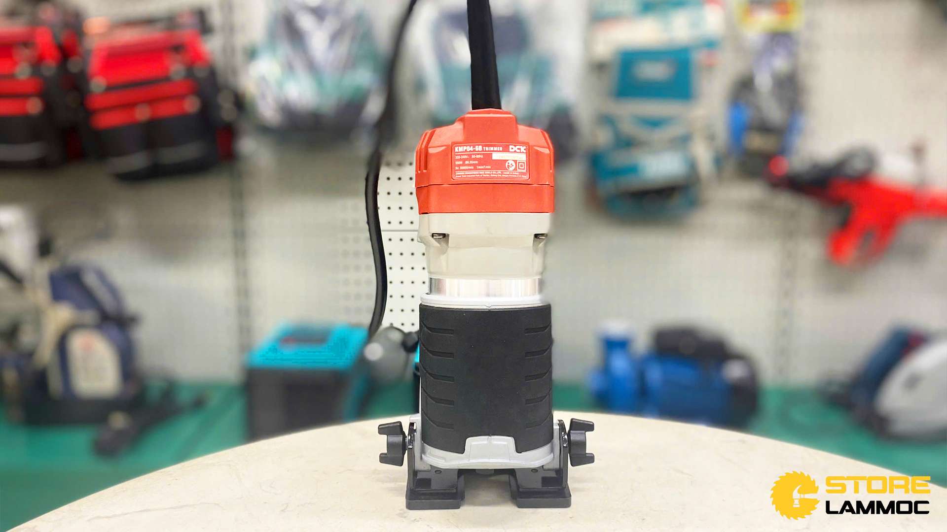 Máy phay/ soi 550W DCK KMP04-6B