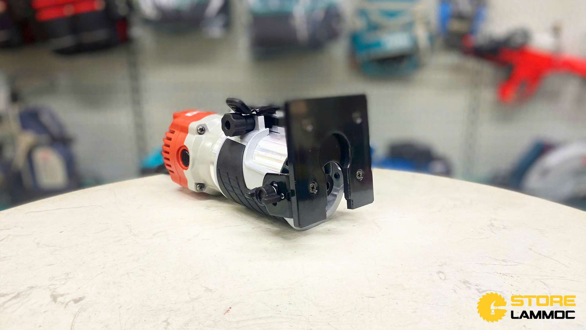 Máy phay/ soi 550W DCK KMP04-6B