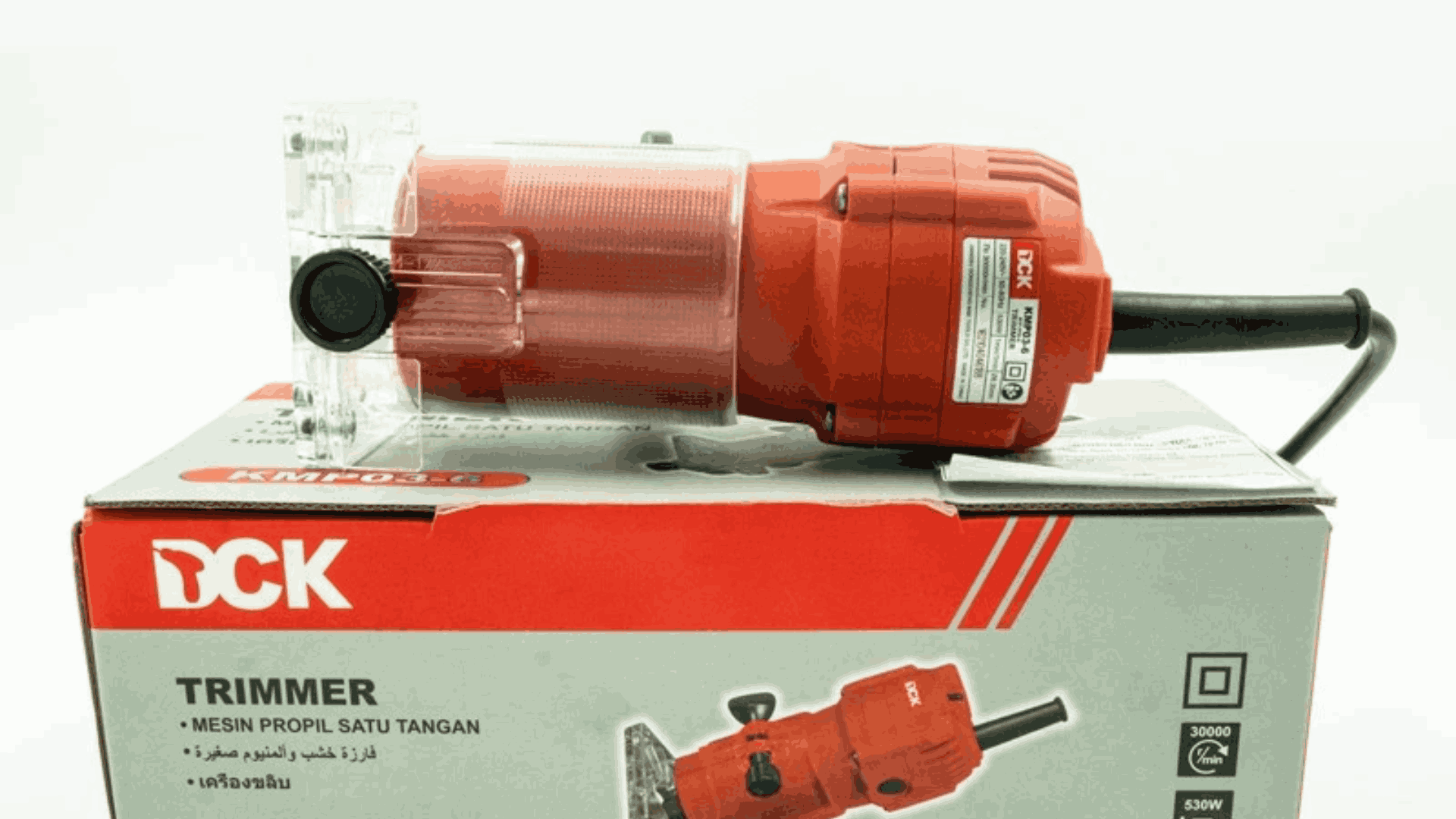 Máy phay DCK KMP 02-6