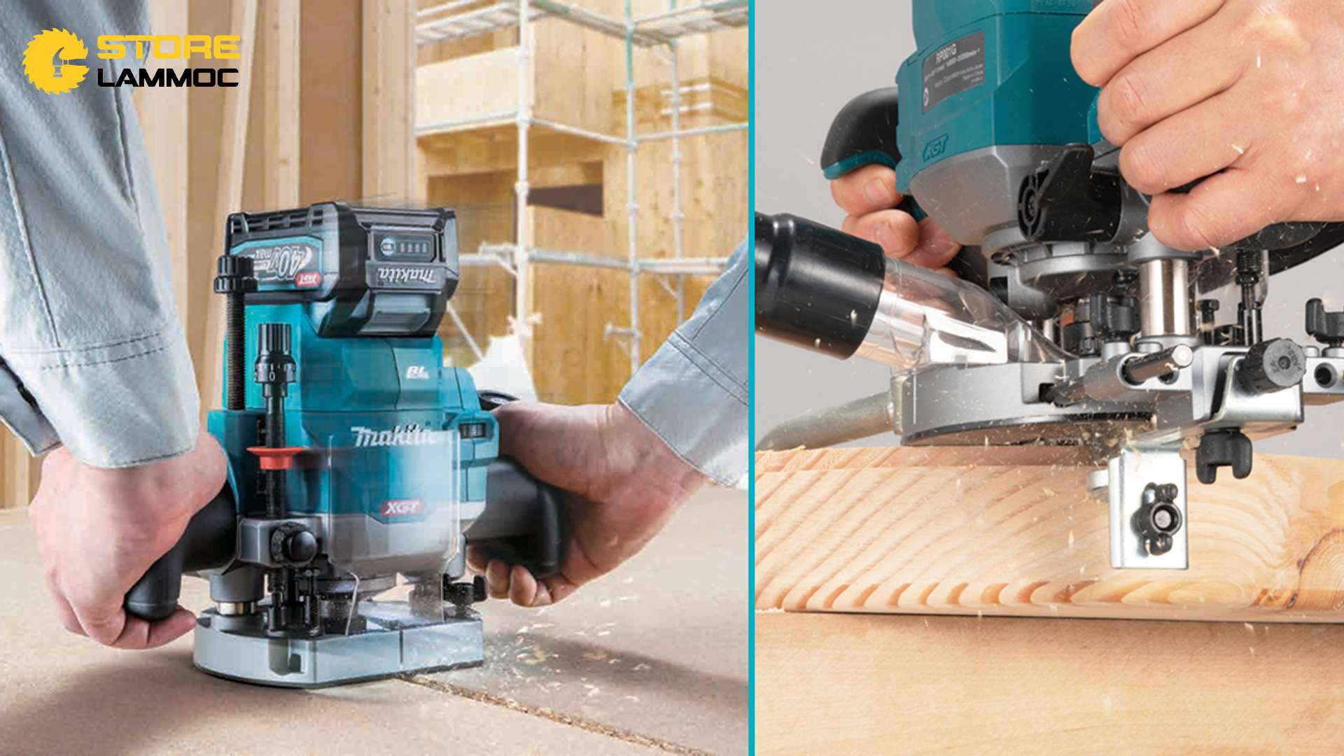 Máy phay gỗ Makita