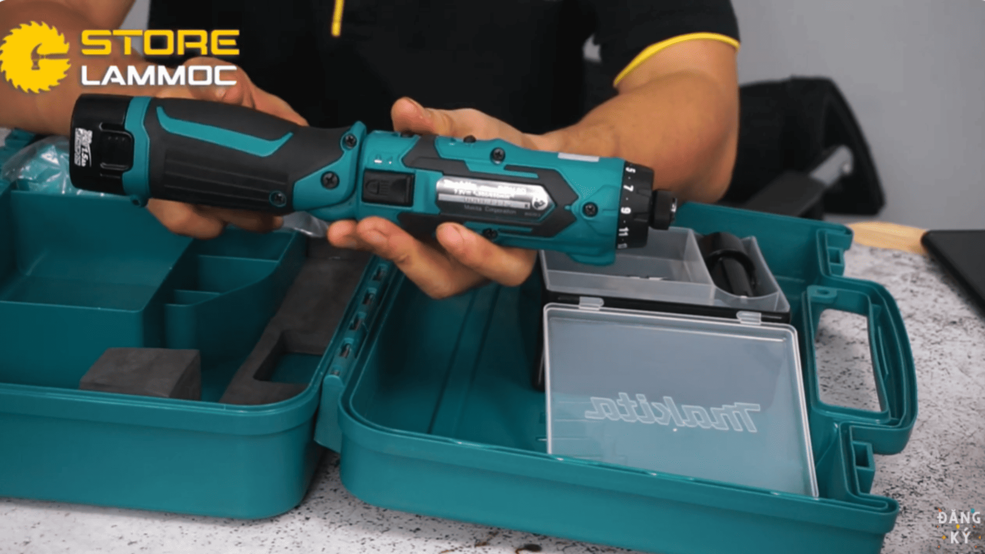 Máy Vặn Vít Cầm Tay Makita DF012DSE - Một Đẳng Cấp Khác