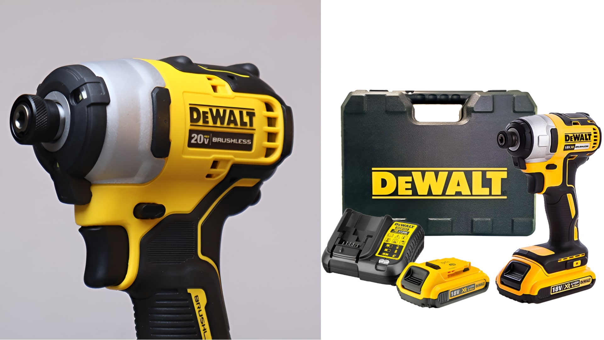 máy vặn vít dùng pin Dewalt