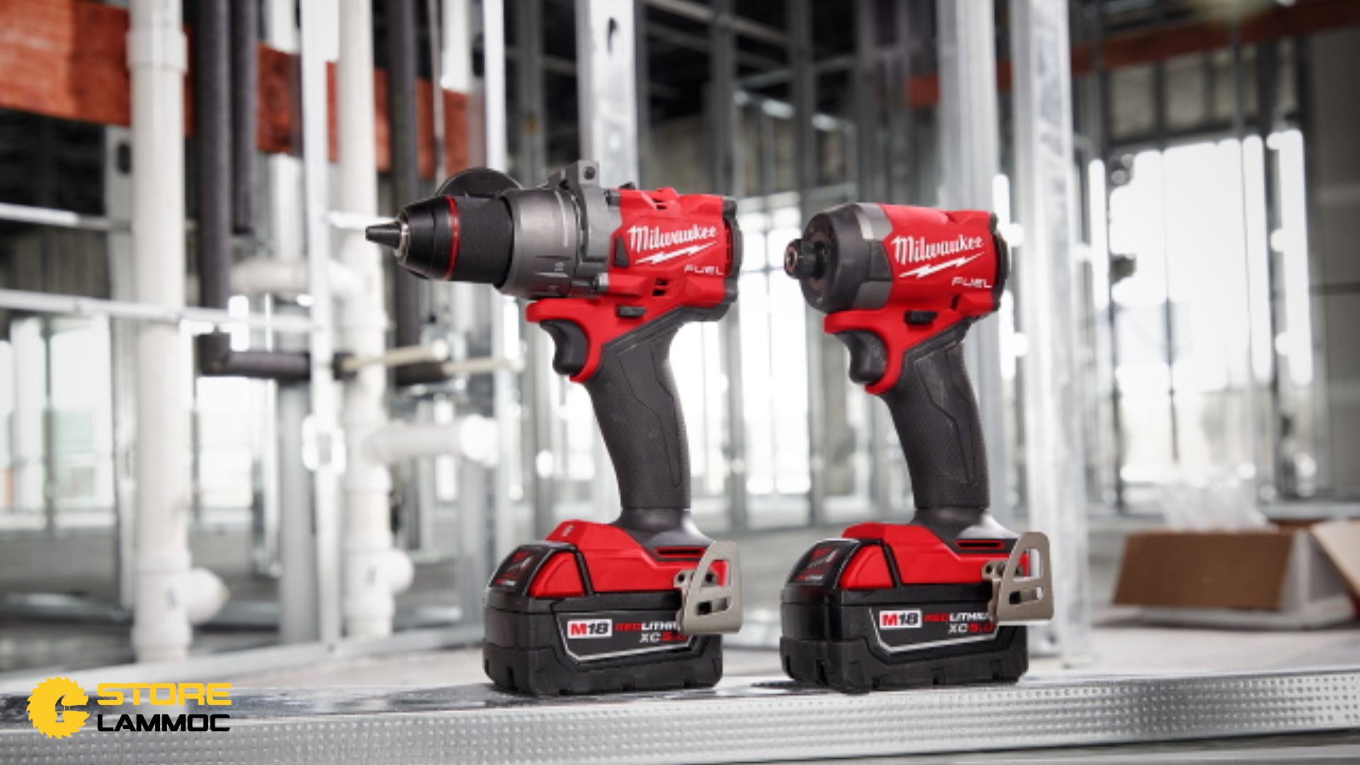 Milwaukee Công cụ chuyên nghiệp hàng đầu