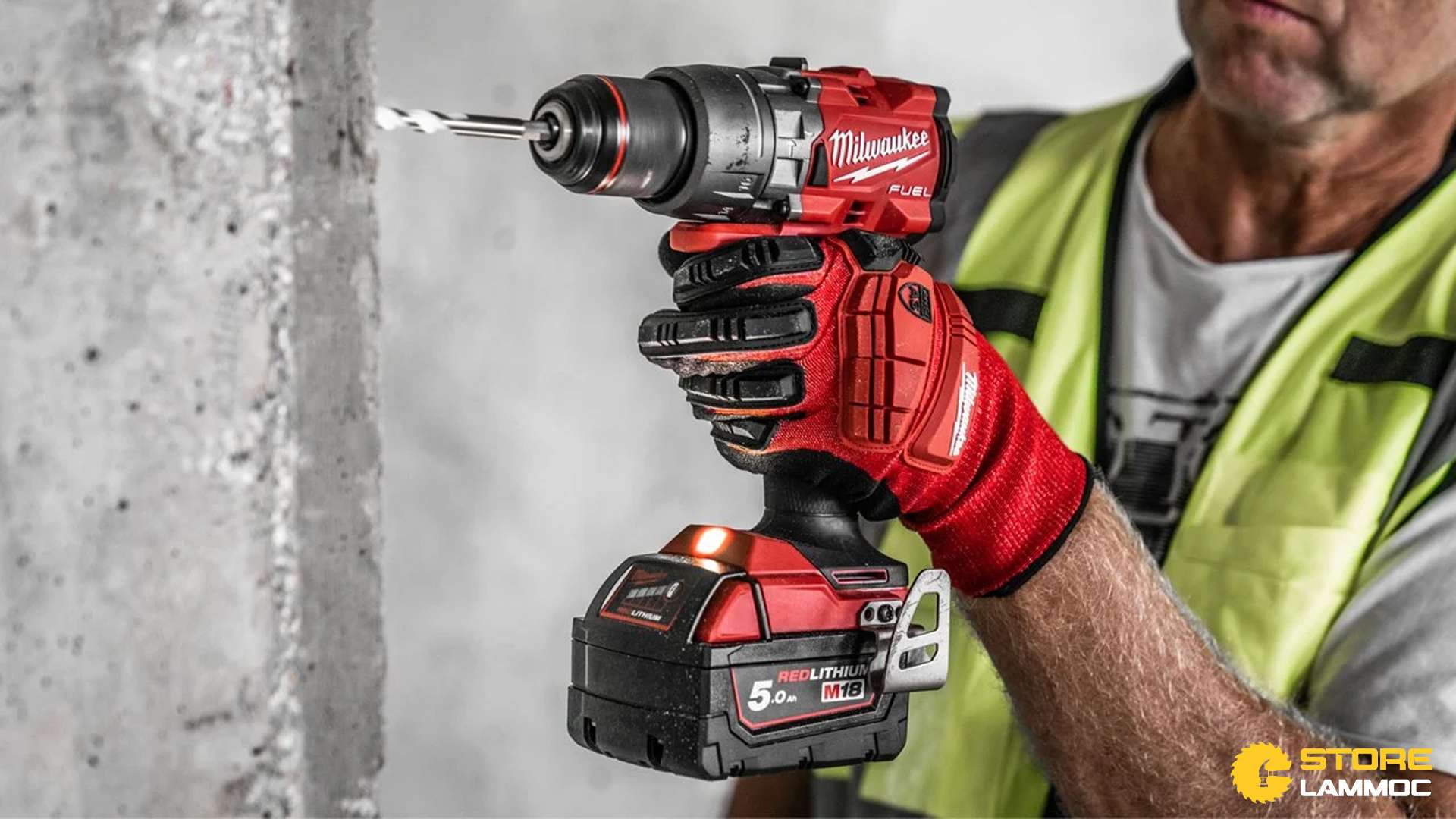 Milwaukee M18 Fuel Cordless Drill