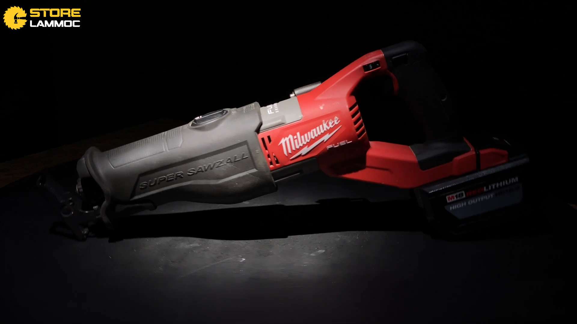 Milwaukee M18 FUEL Super Sawzall