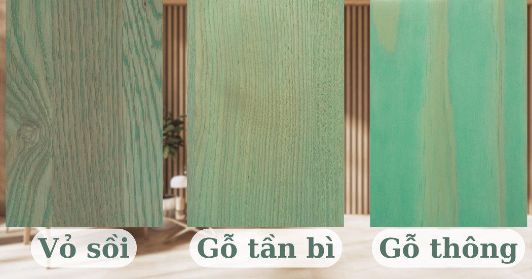 Mint Jelly - Dầu màu lau gỗ L.Co màu Mint Jelly