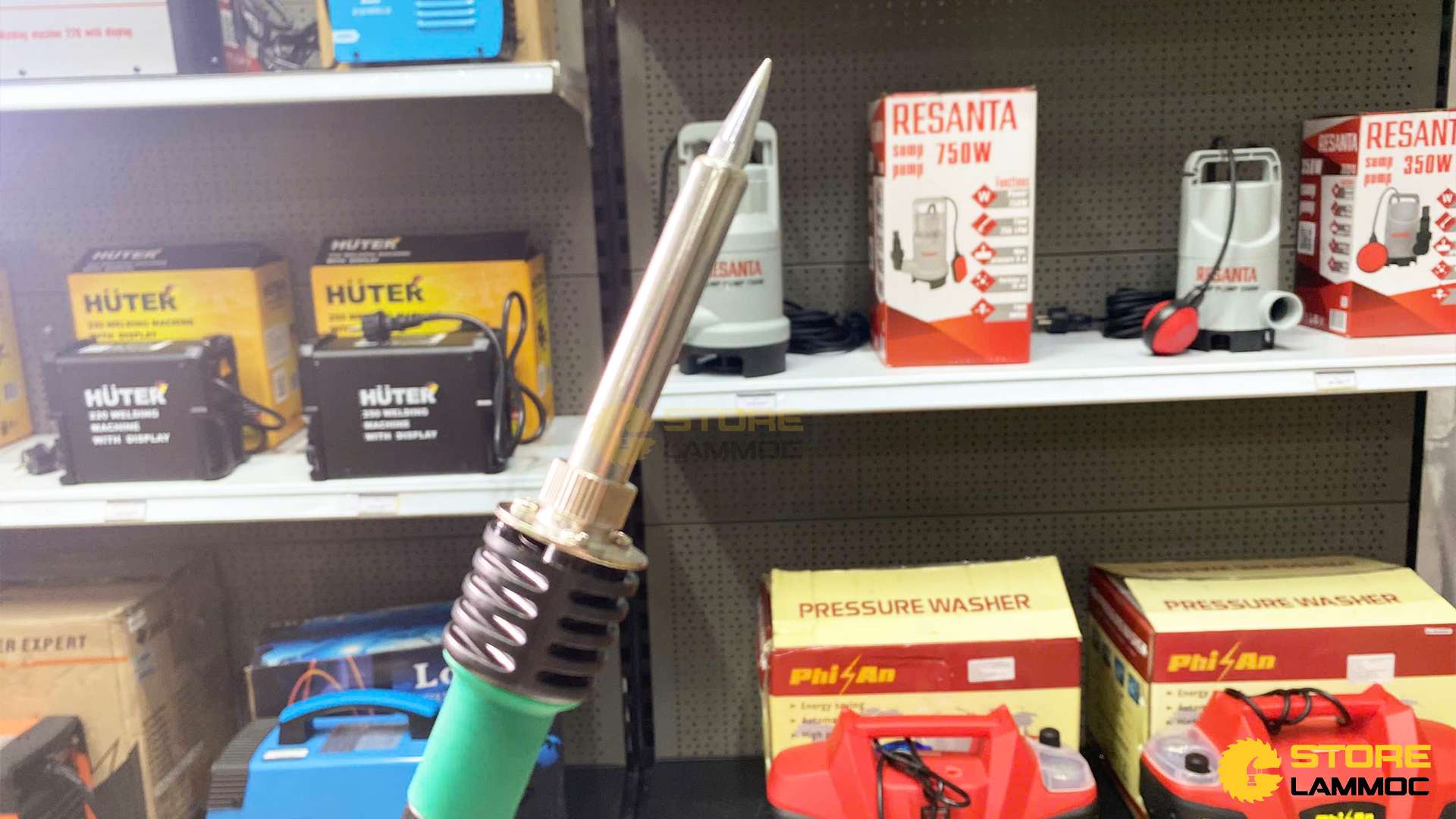 Mỏ hàn gia nhiệt 40W Sata 03261