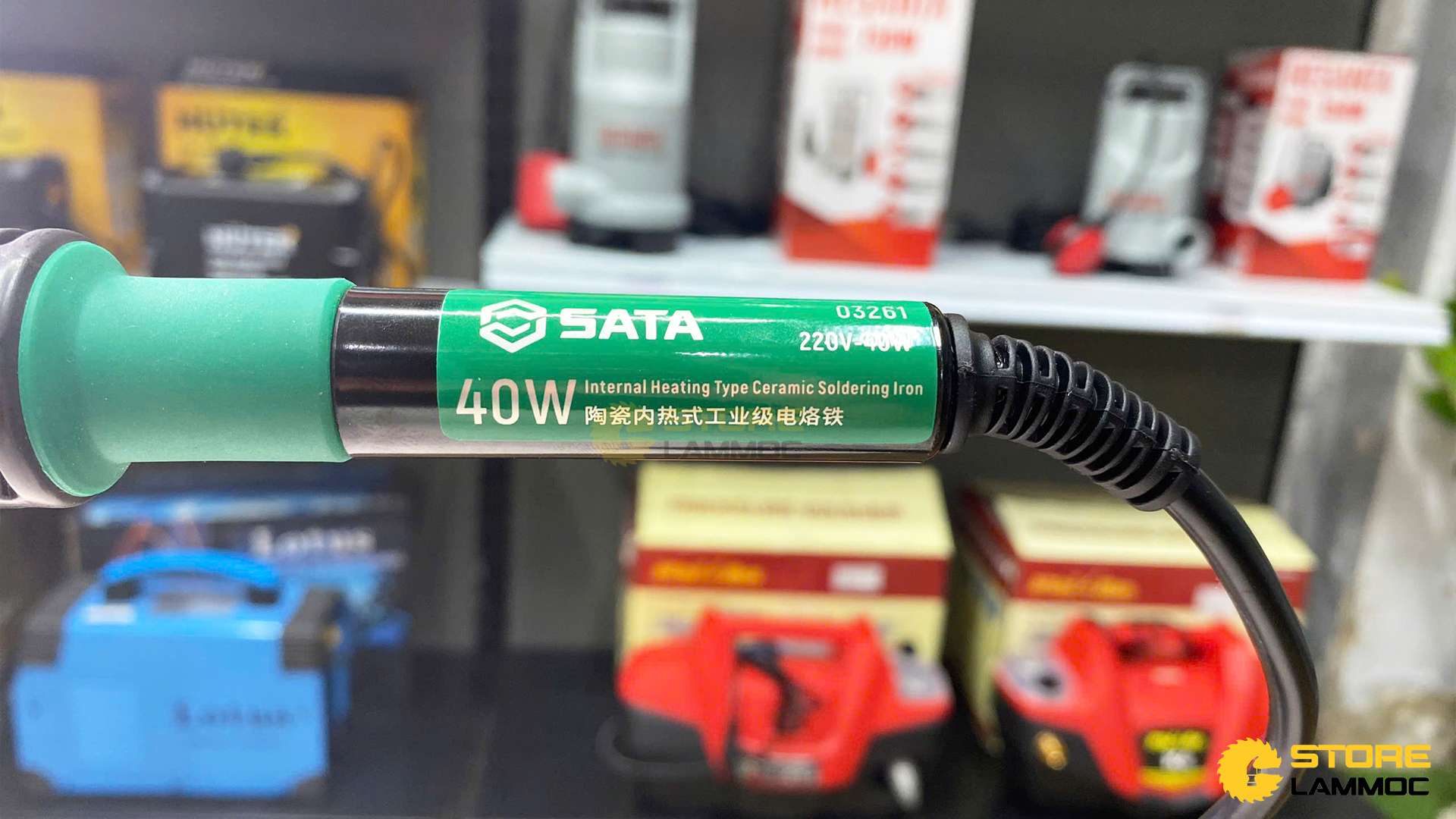 Mỏ hàn gia nhiệt 40W Sata 03261