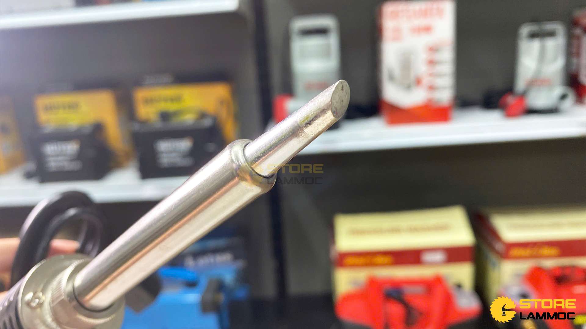 Mỏ hàn gia nhiệt 60W Sata 03262