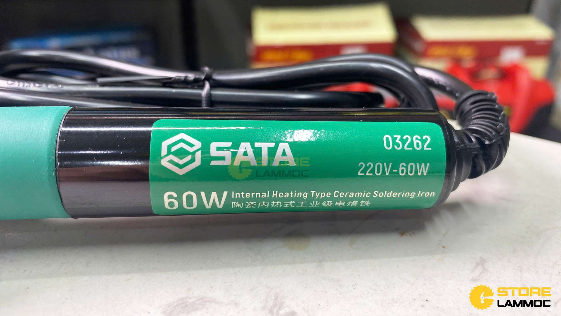 Mỏ hàn gia nhiệt 60W Sata 03262