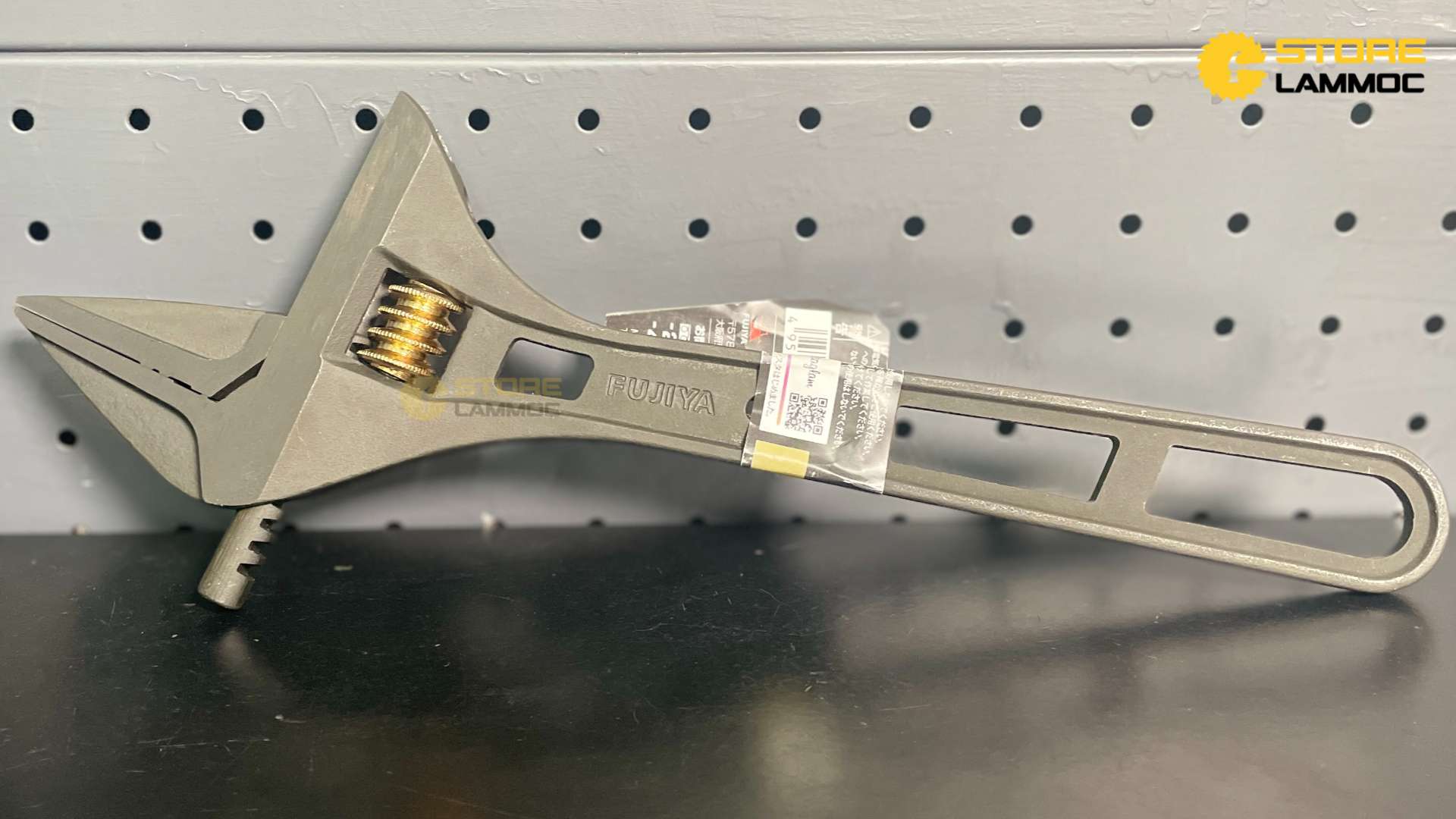 Mỏ lết cán díp mở 0-53mm dòng Kurokin Fujiya FLA-53-BG