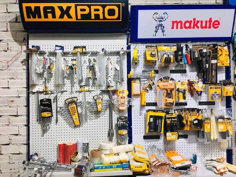 Mua dụng cụ cầm tay trả góp chính hãng tại Storelammoc