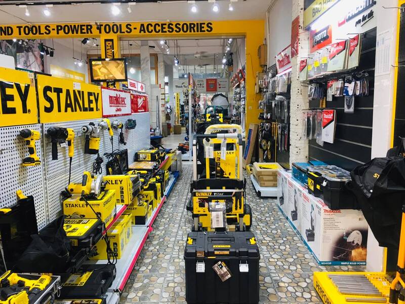 Tại sao nên mua dụng cụ làm mộc trả góp?