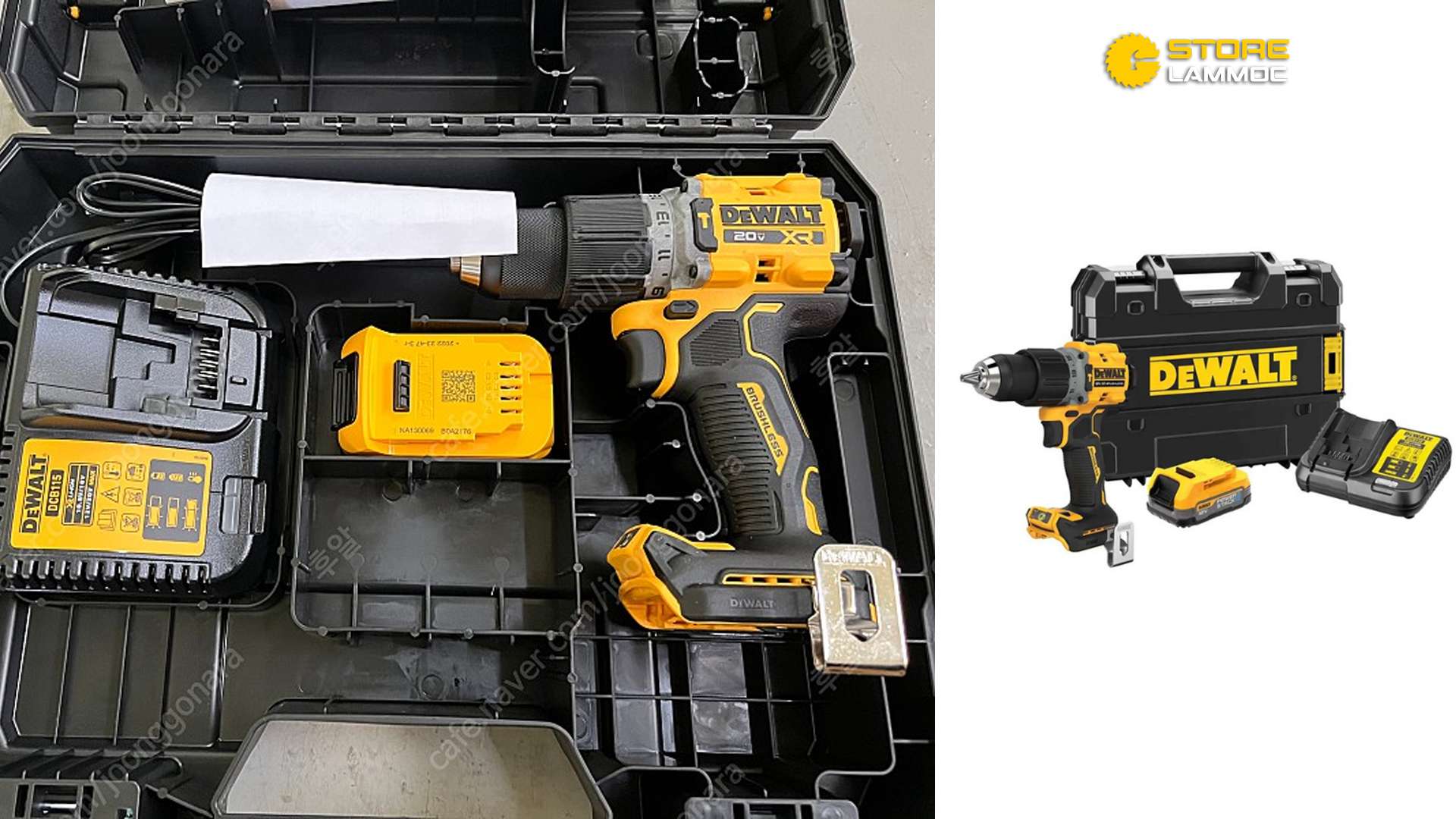 MÁY KHOAN VẶN VÍT PIN DEWALT DCD805E1 20V