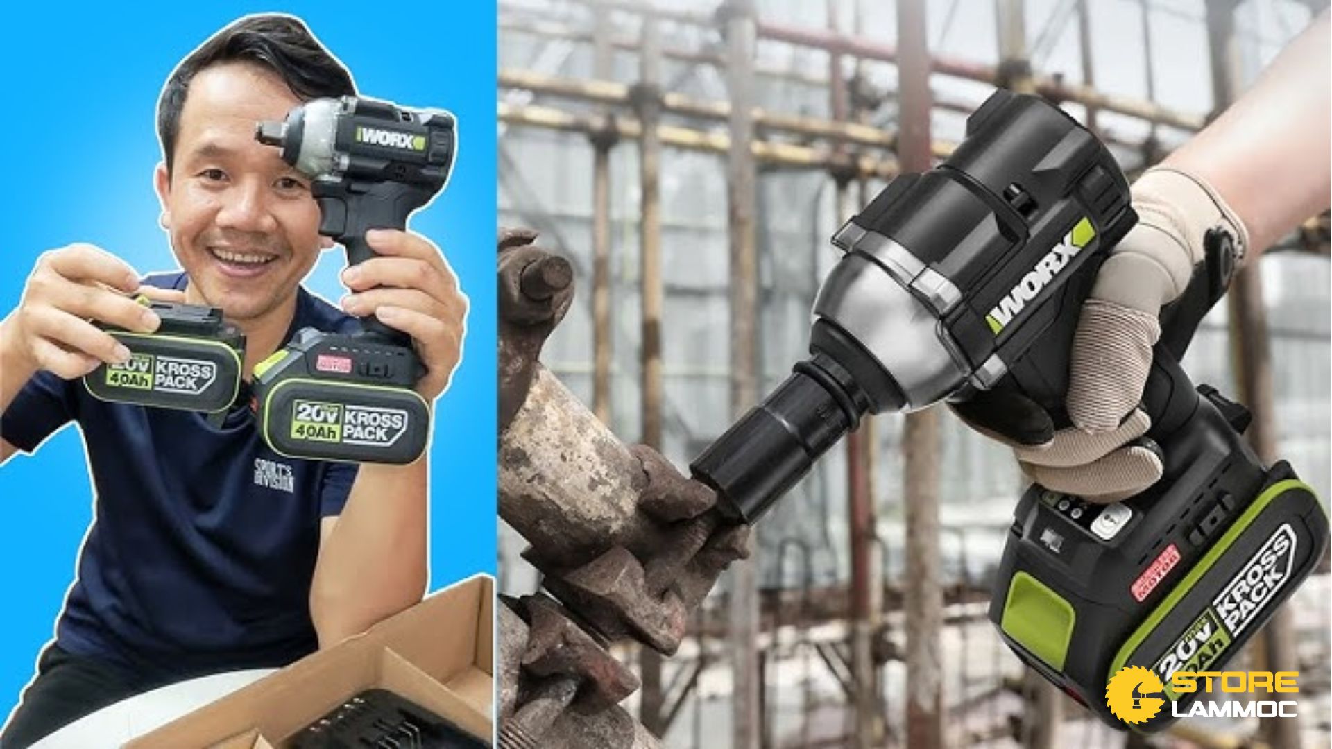 Mua Worx ở đâu chính hãng