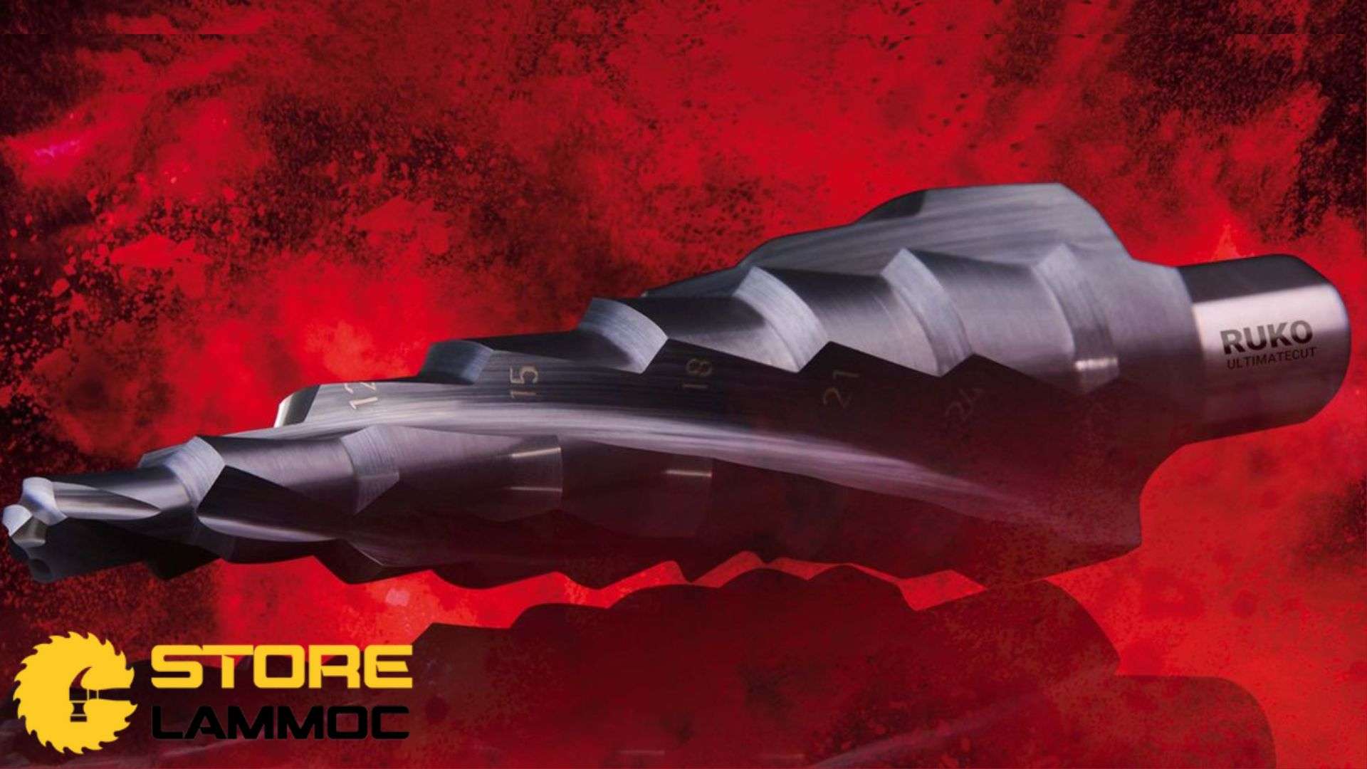 Mũi khoan ULTIMATECUT của Ruko