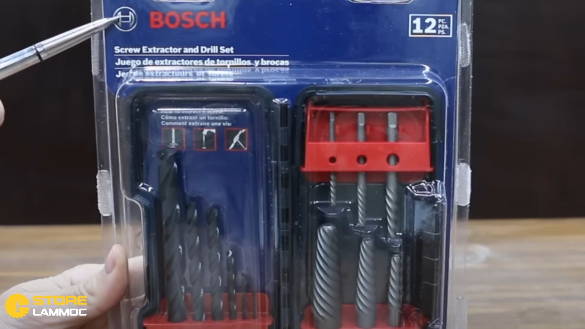 Mũi lấy vít Bosch