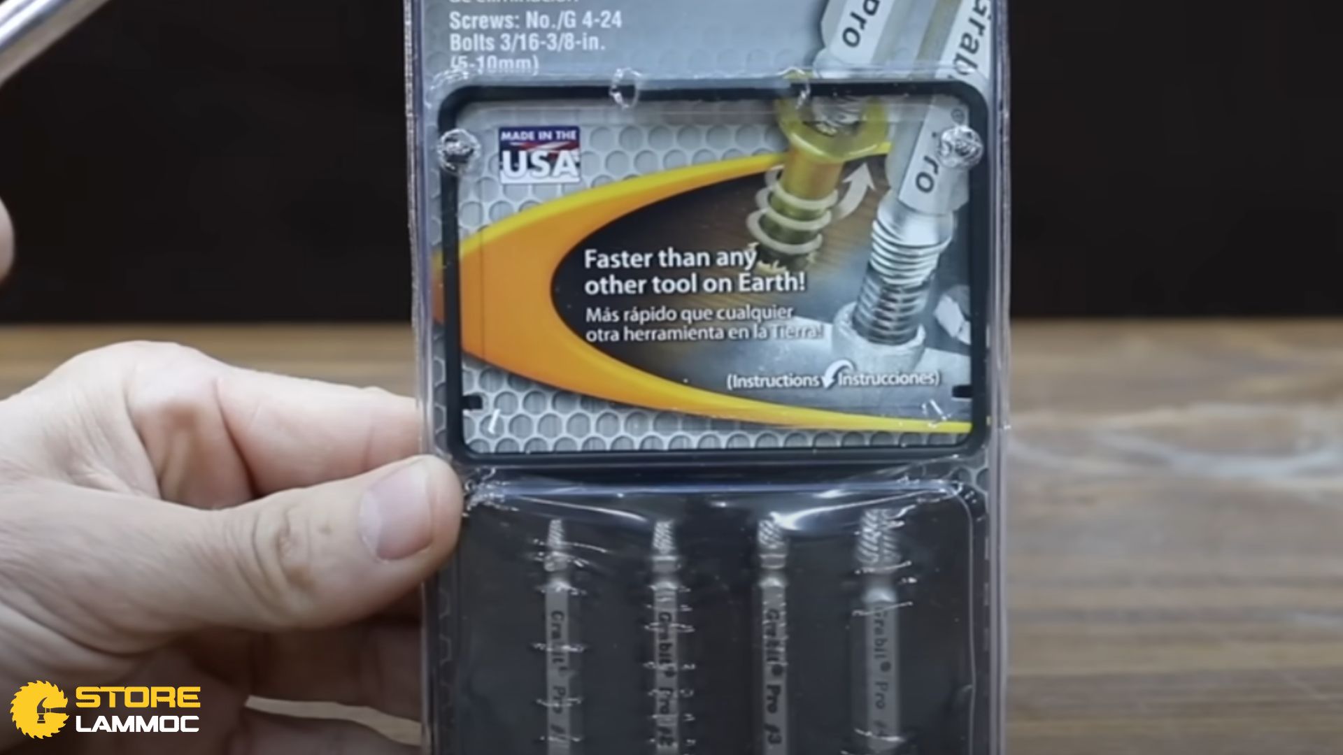 Mũi lấy vít Grabit Pro