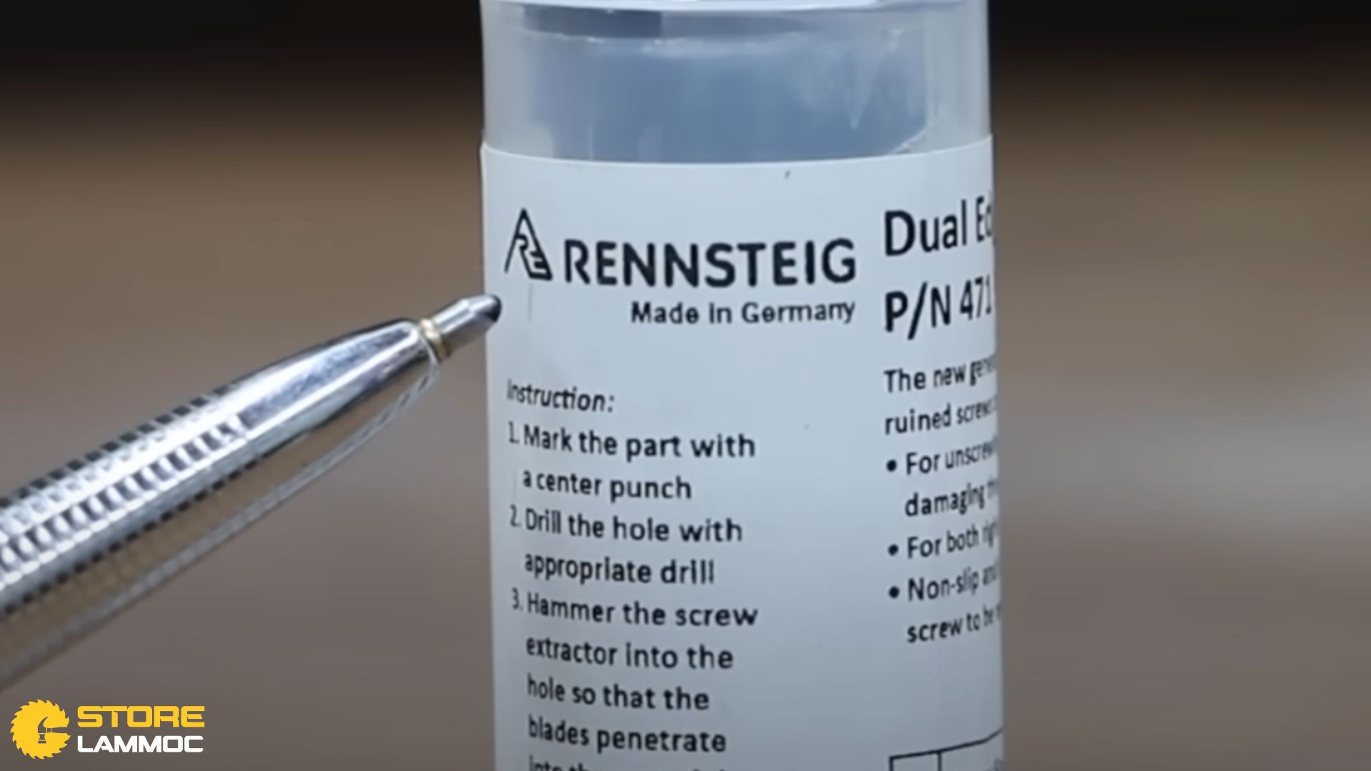 Mũi lấy vít Rennsteig