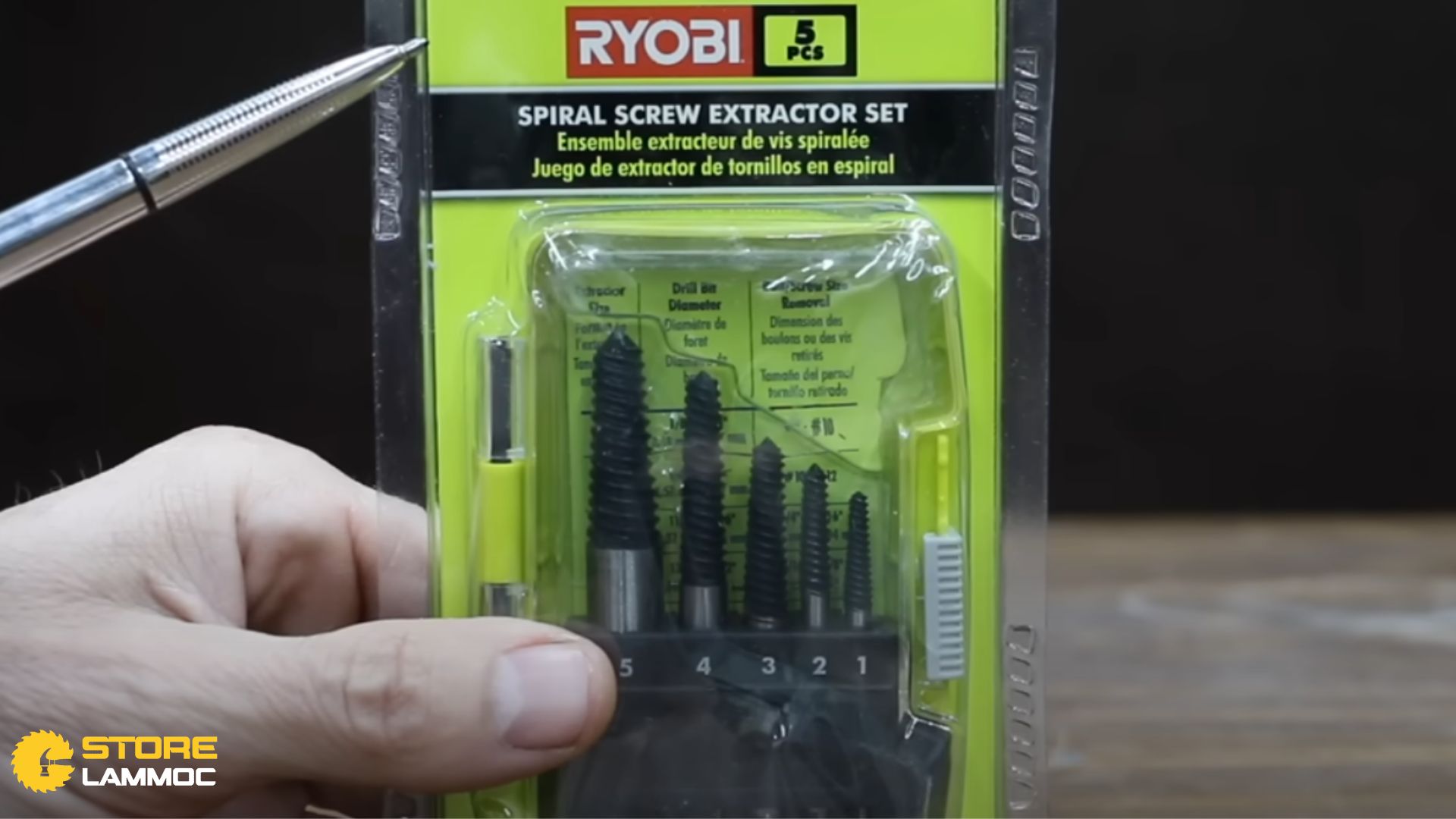 Mũi lấy vít Ryobi