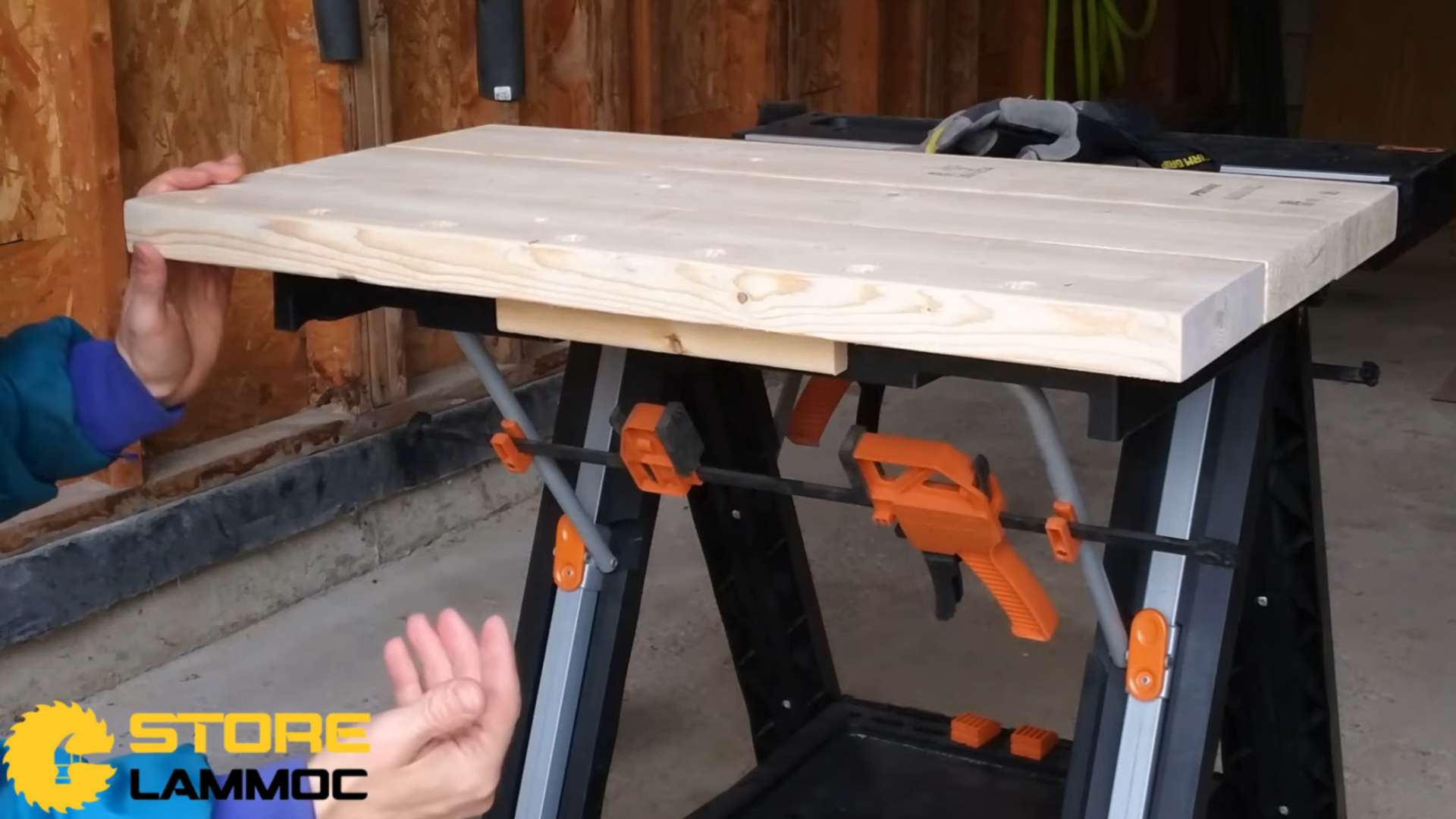 Ghép mặt bàn mới WORX WX051