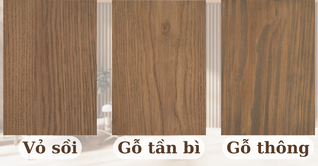 Natural Stone - Dầu màu lau gỗ L.Co màu đá tự nhiên