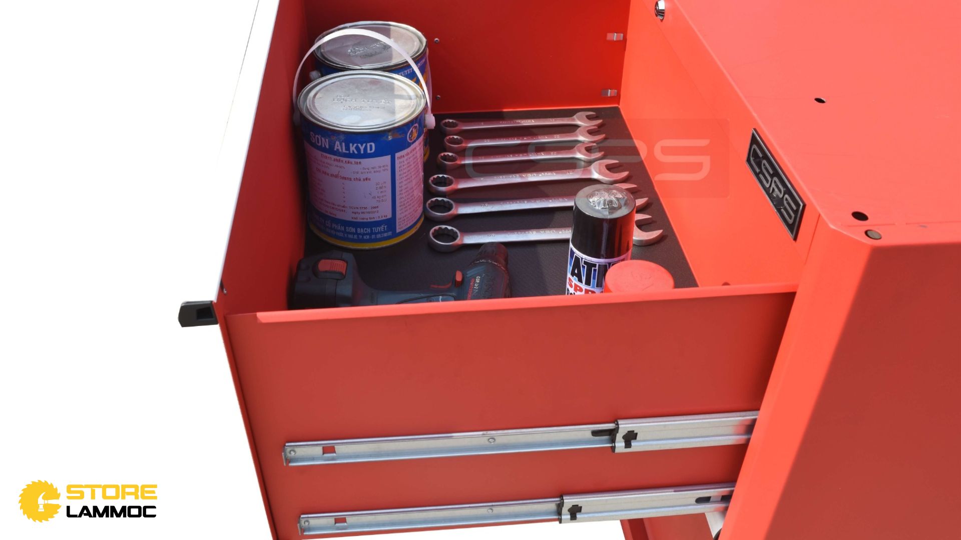 Ngăn kéo và hệ thống lưu trữ