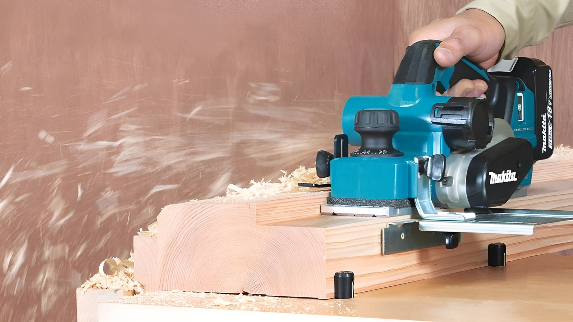 Nguyên lý hoạt động của máy bào gỗ