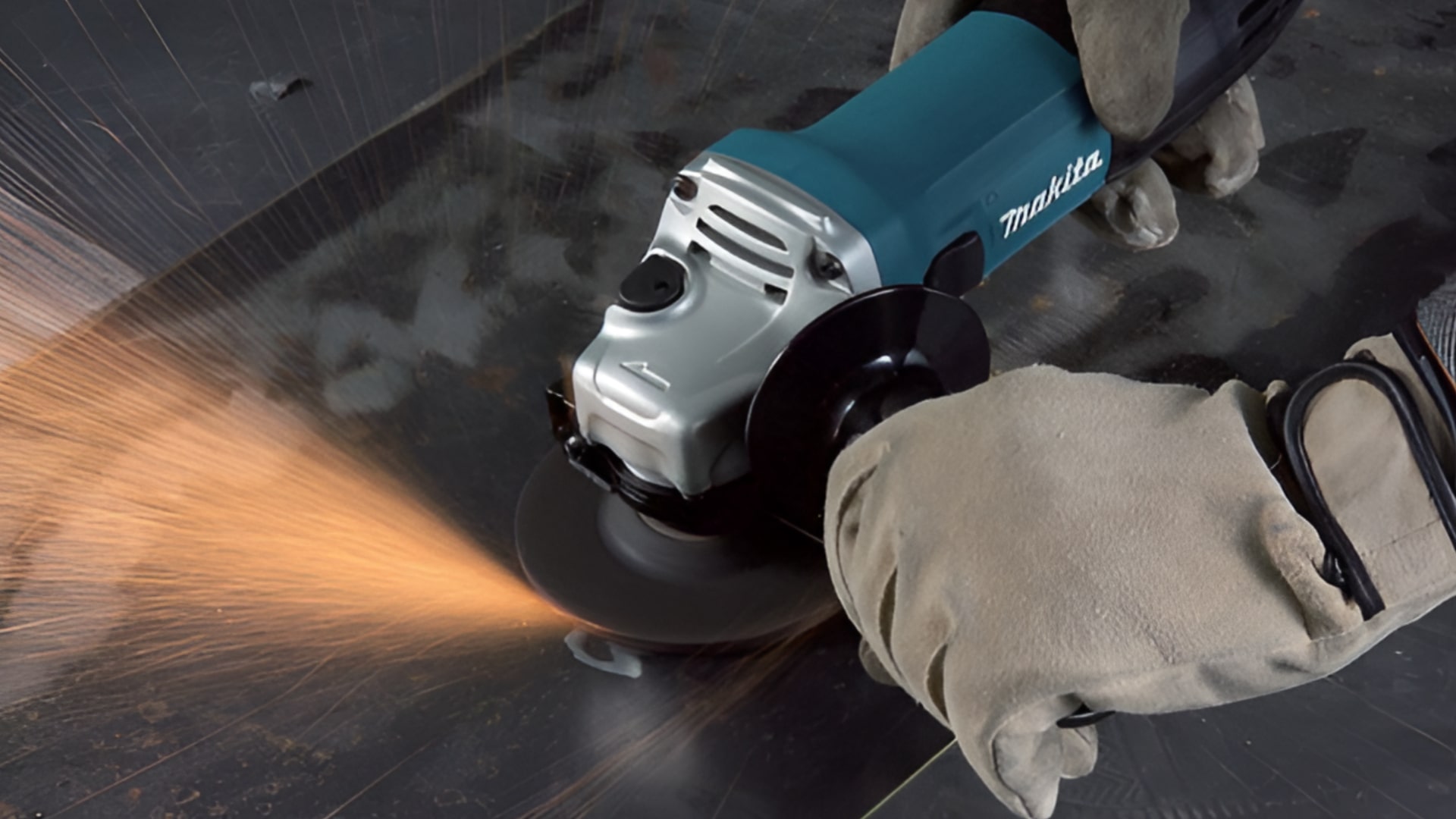 Nguyên lý hoạt động của máy mài góc cầm tay