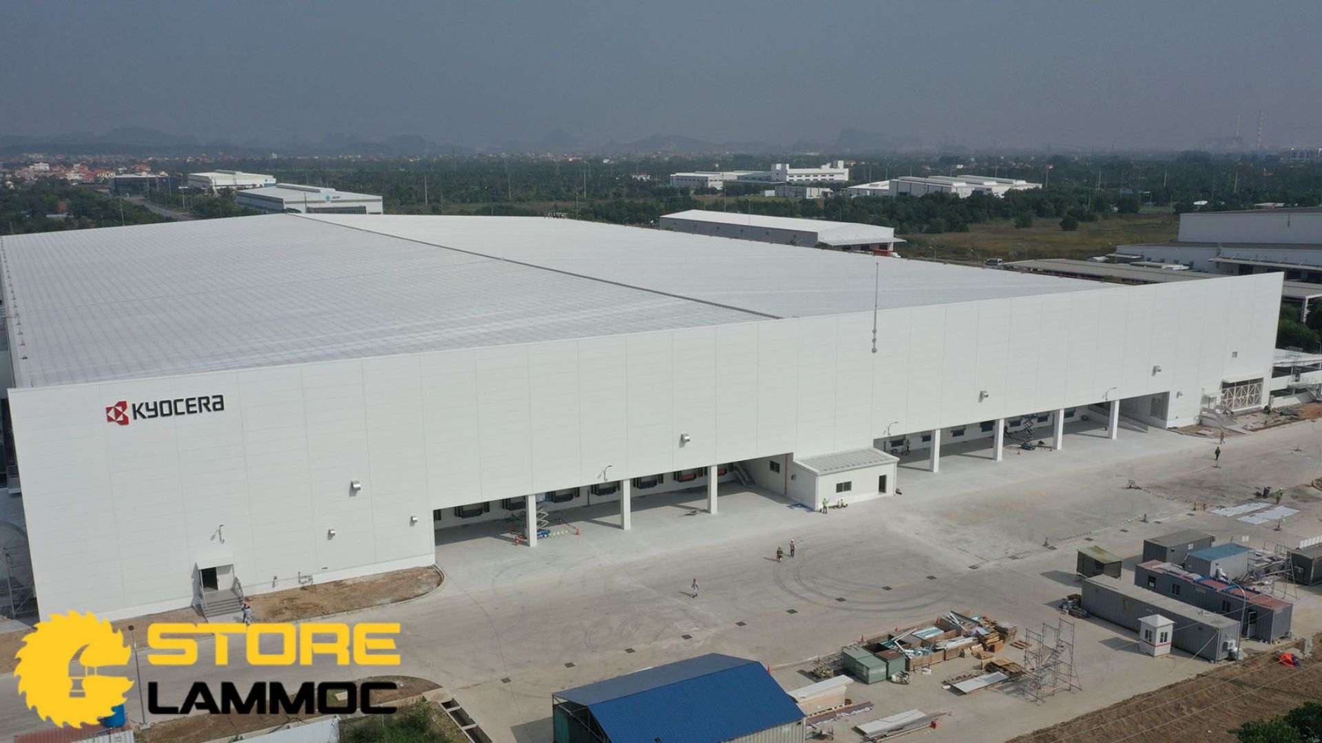 Nhà máy Kyocera Việt Nam