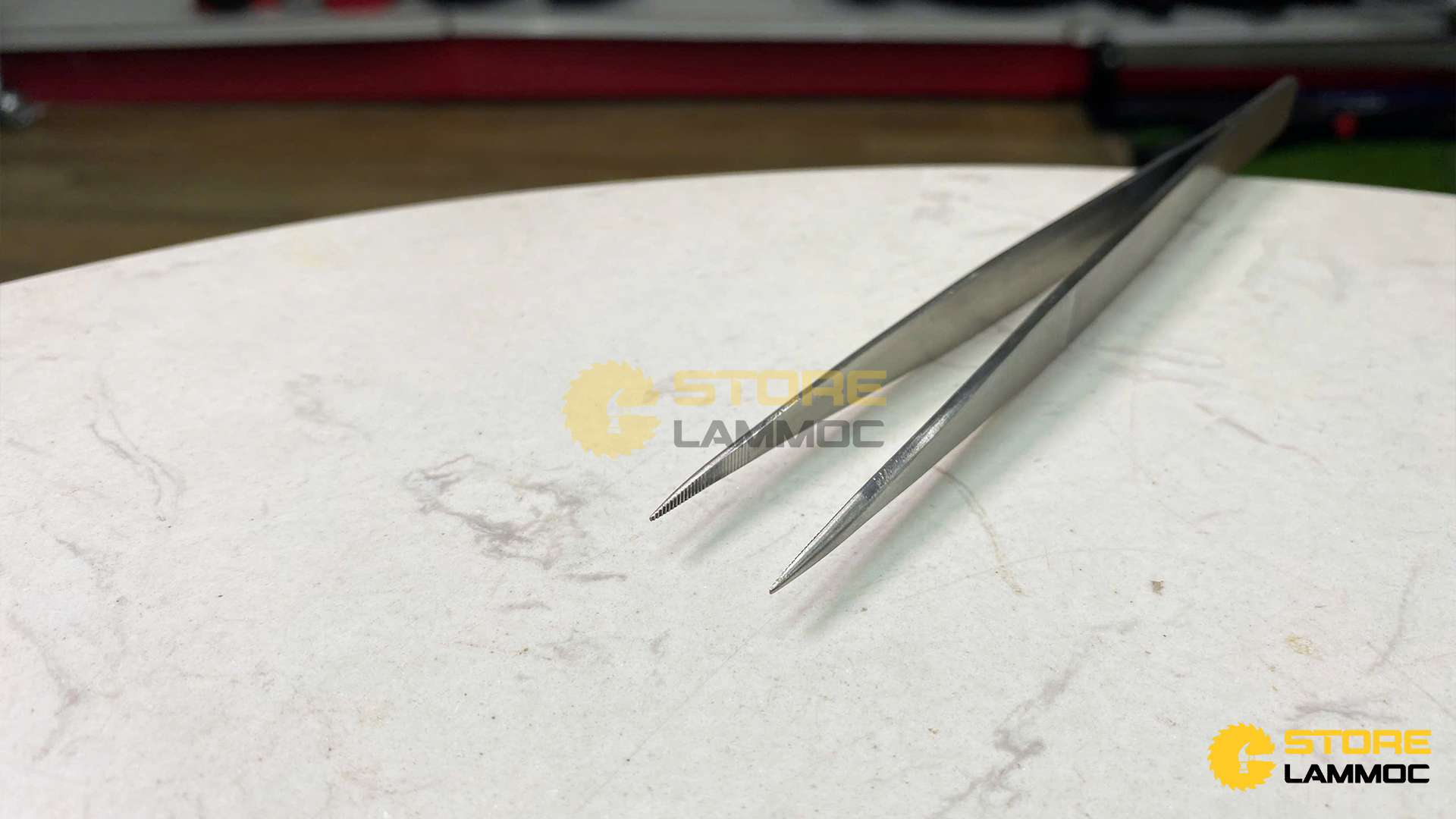 Nhíp SG mũi nhọn Sata 03151