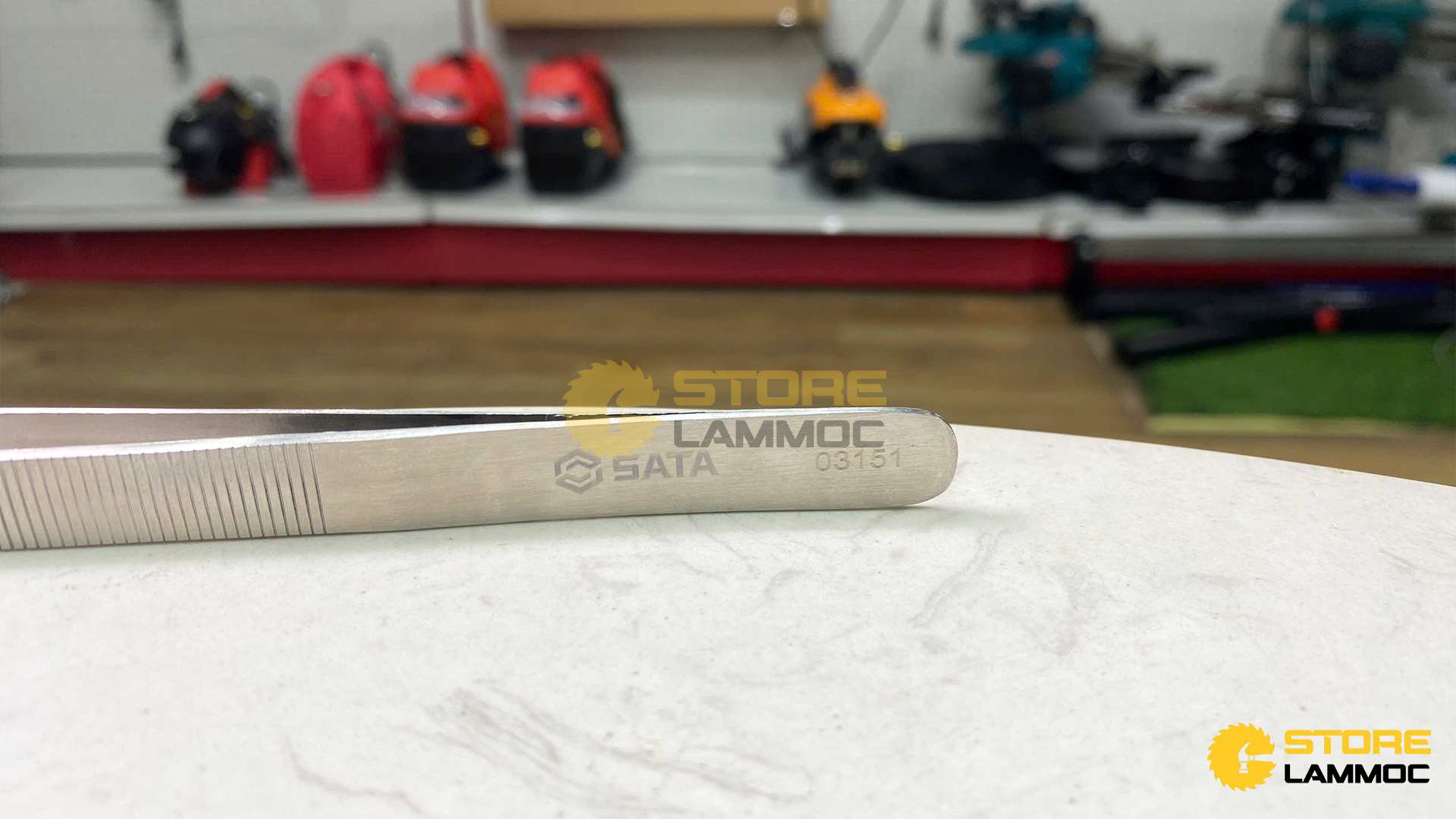 Nhíp SG mũi nhọn Sata 03151