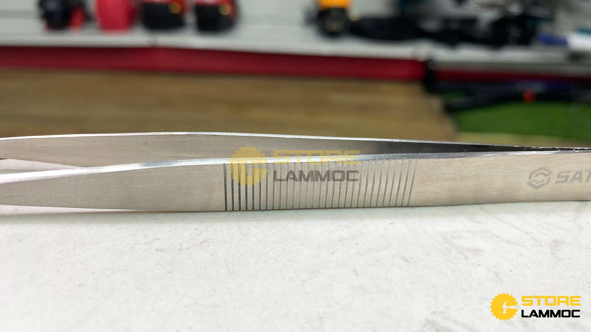 Nhíp SG mũi nhọn Sata 03151