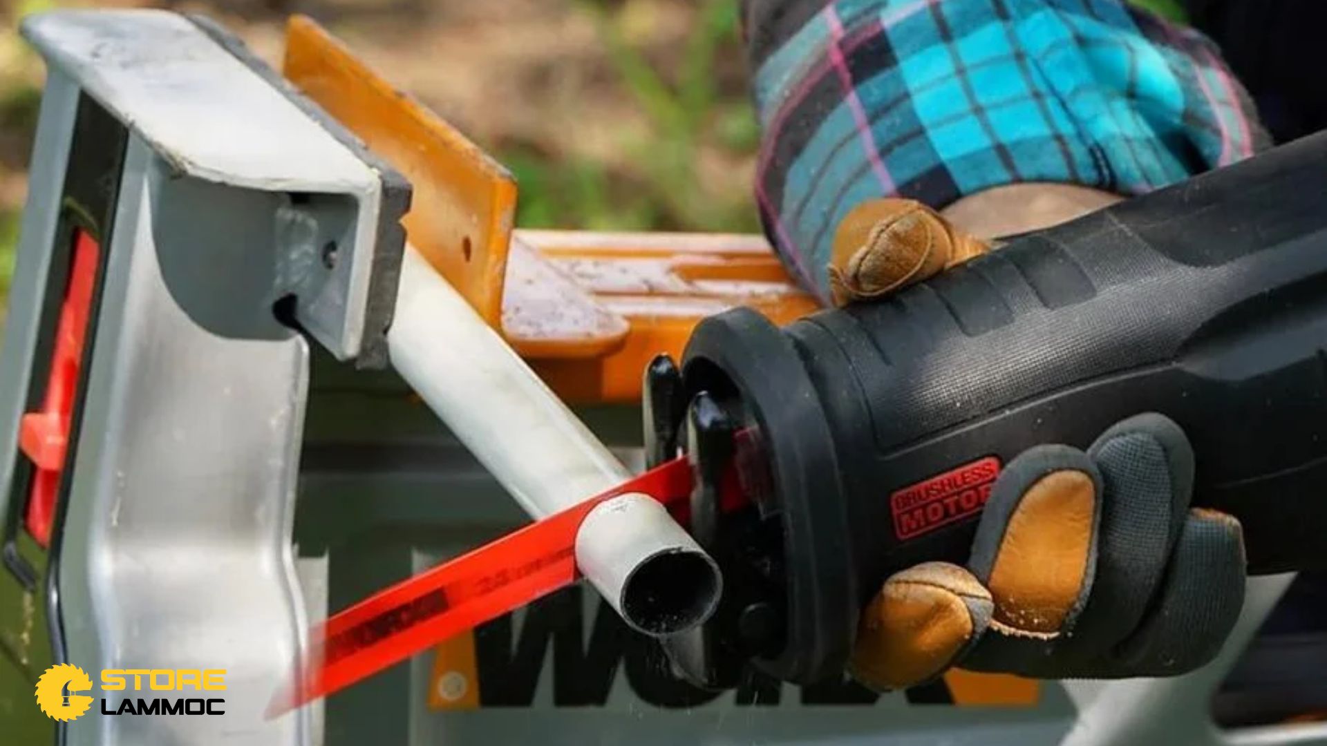 Những dự án DIY lý tưởng với máy cưa kiếm Worx