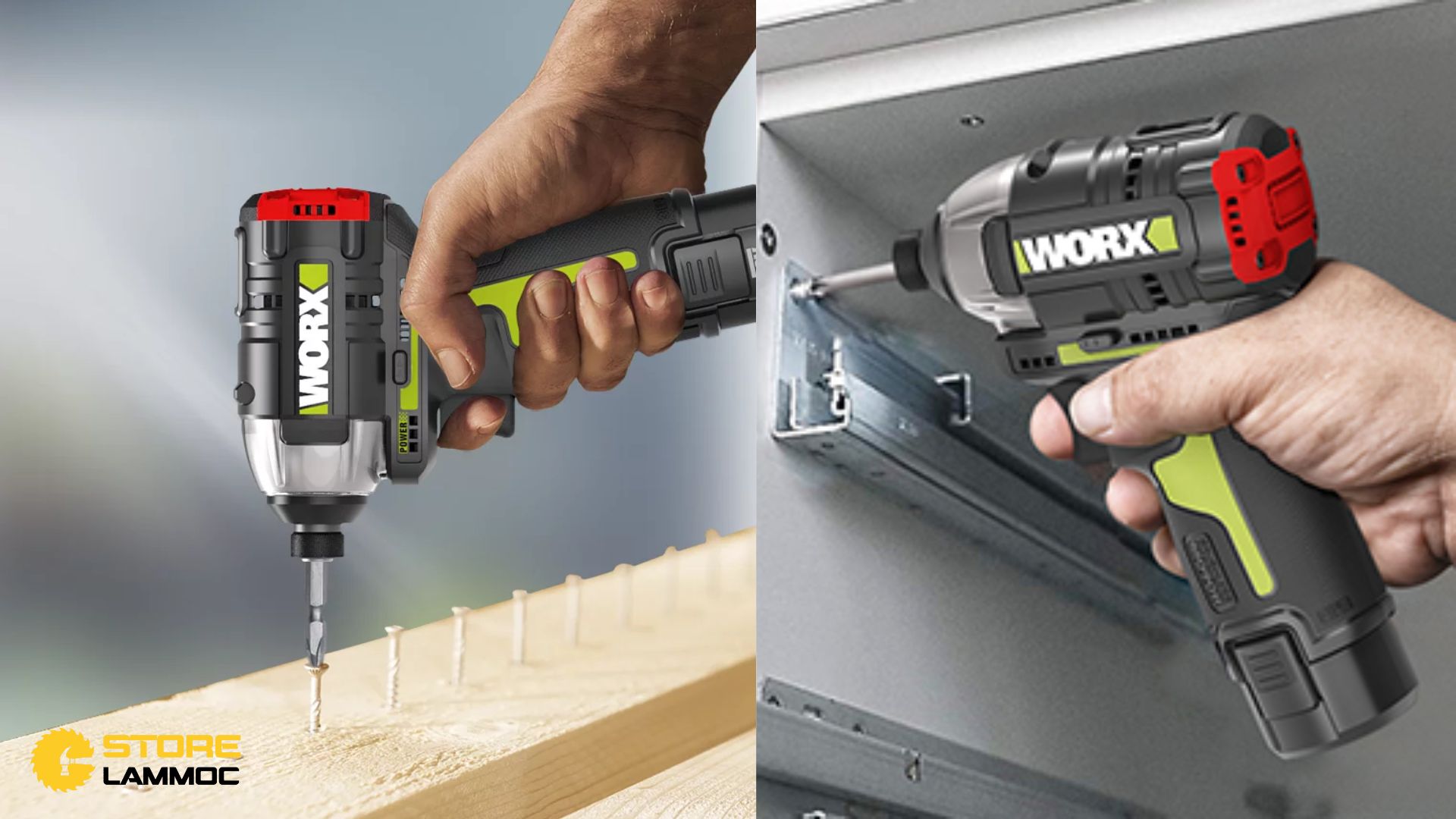 Những Dự Án DIY Thú Vị Với Máy Bắn Vít WU132