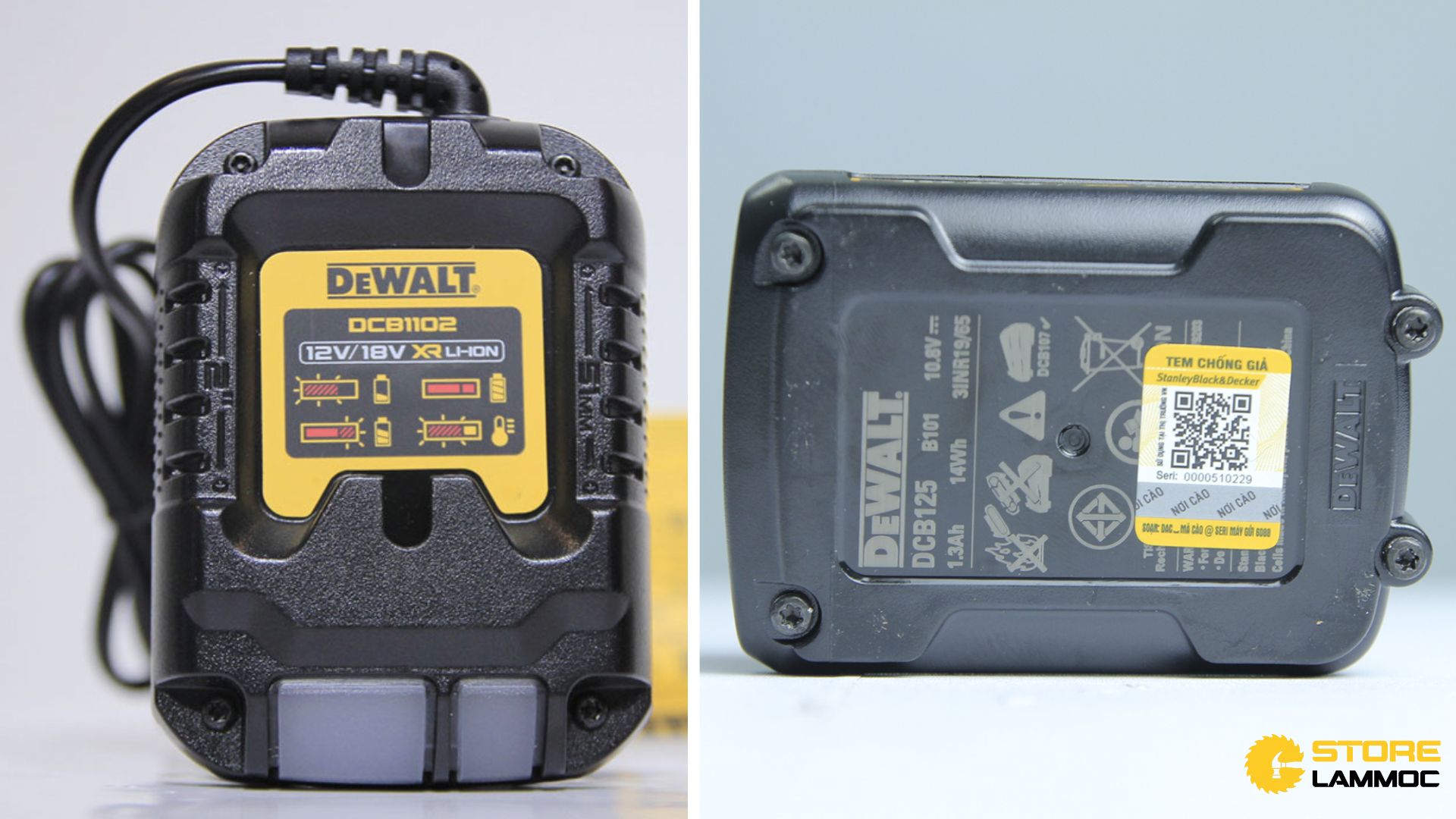 Những lời khuyên khi sử dụng pin sạc thay thế dewalt