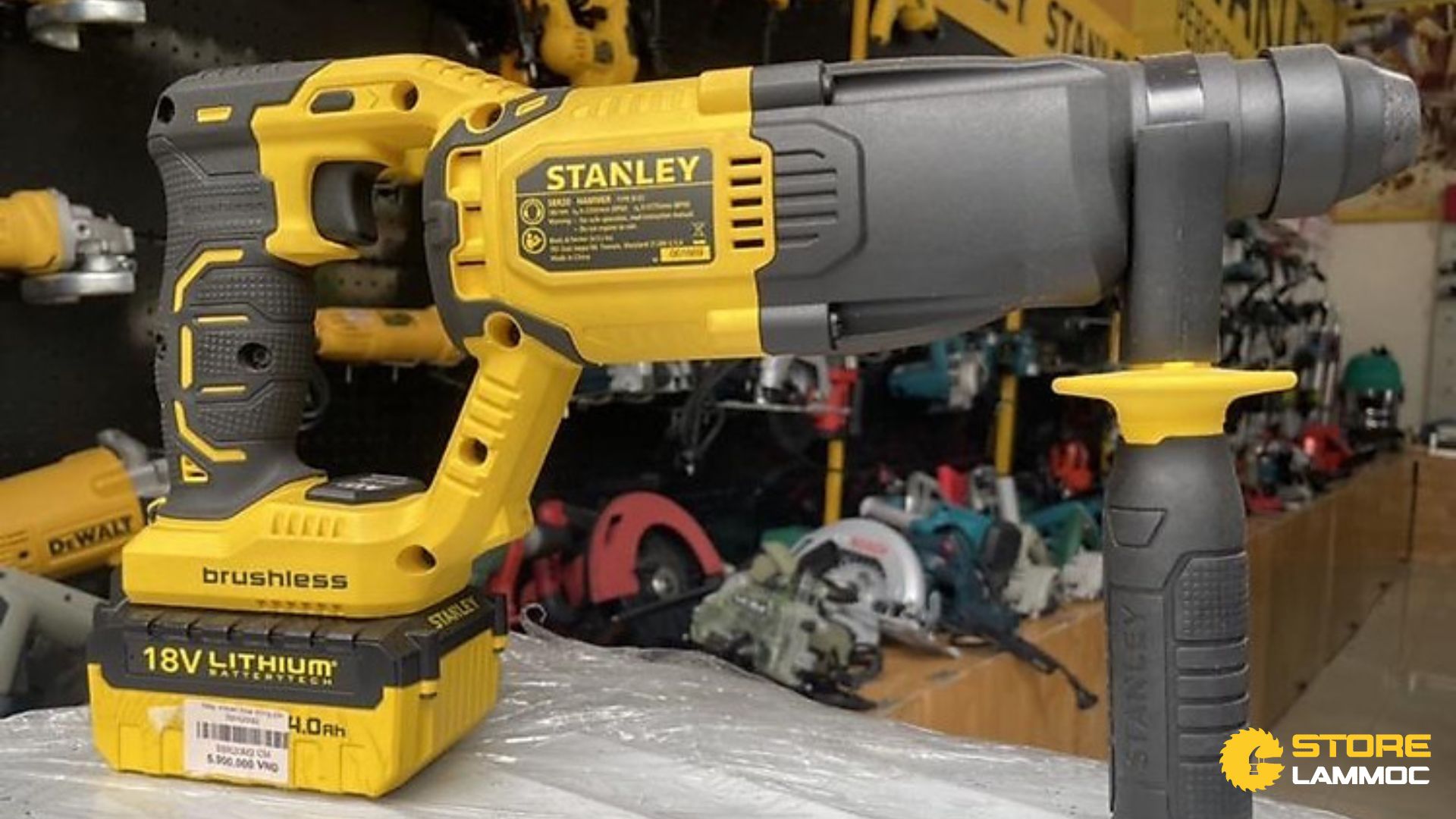 Những lưu ý khi khoan bê tông