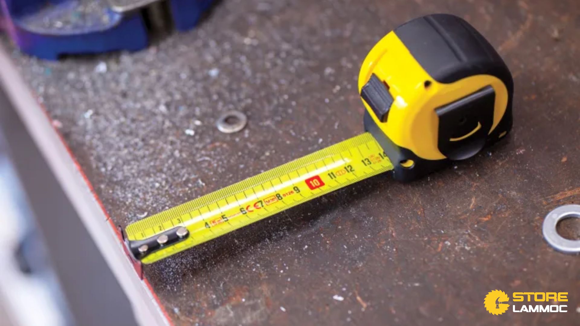 Những lưu ý khi sử dụng thước kéo (cuộn) Stanley