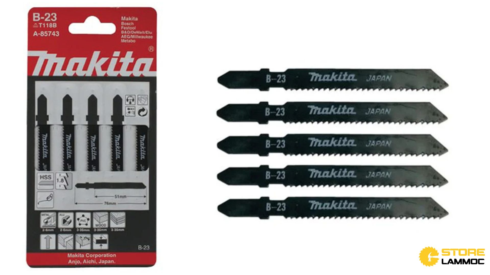 Những lưu ý quan trọng khi sử dụng lưỡi cưa lọng Makita