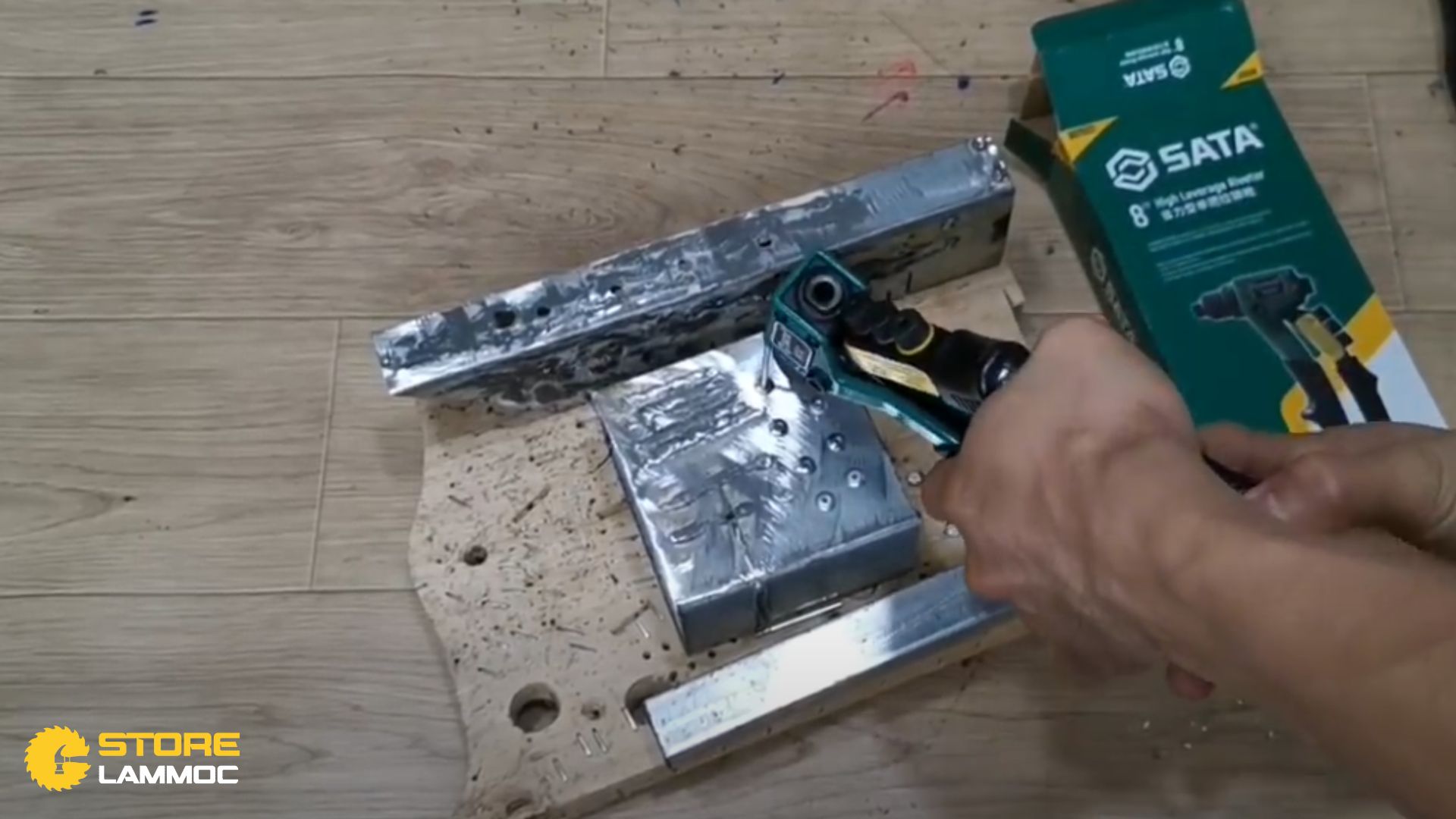 Những tính năng nổi bật của kìm rút Rive Sata