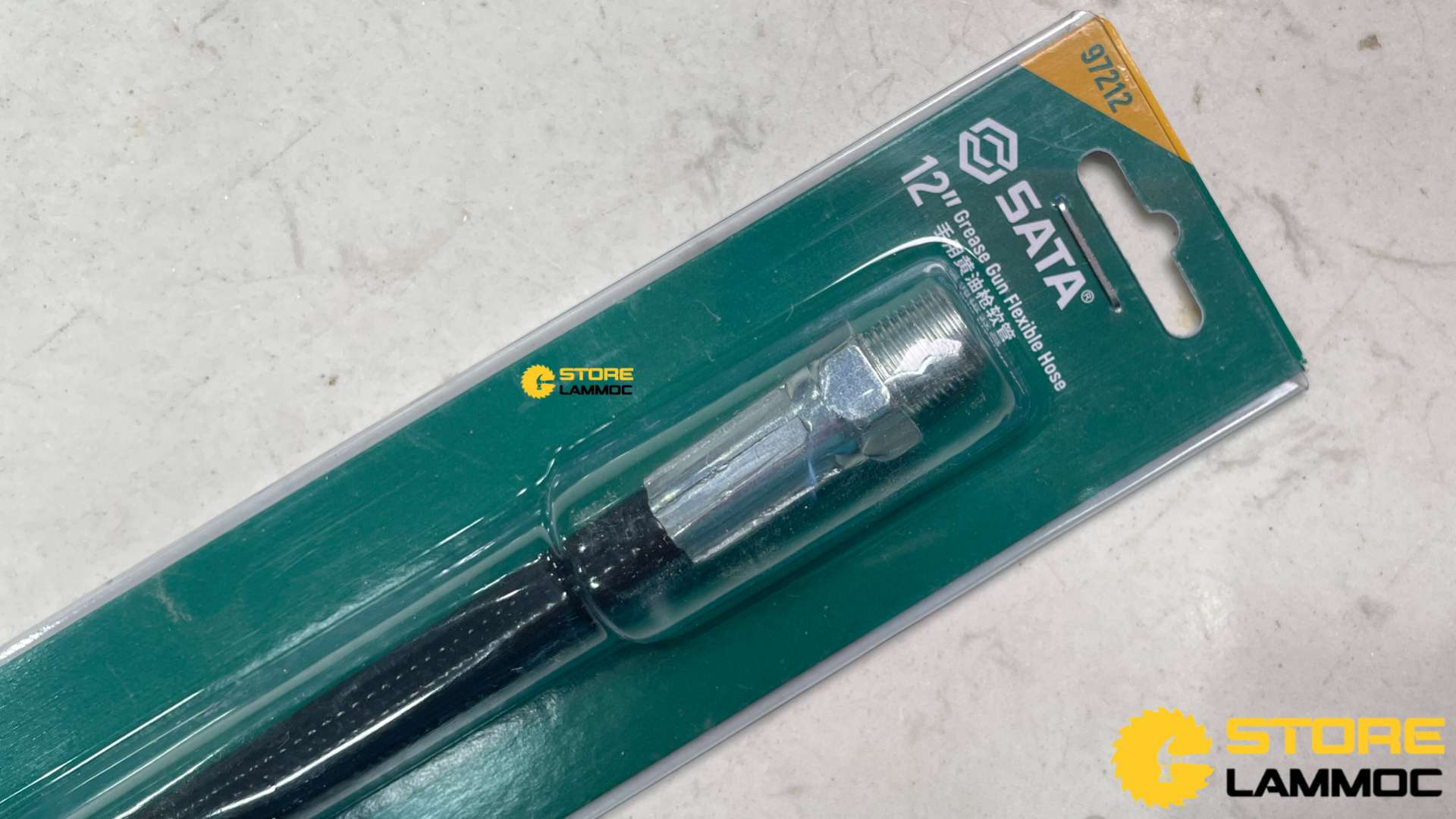 Ống bơm mỡ 12inch 308mm Sata 97212