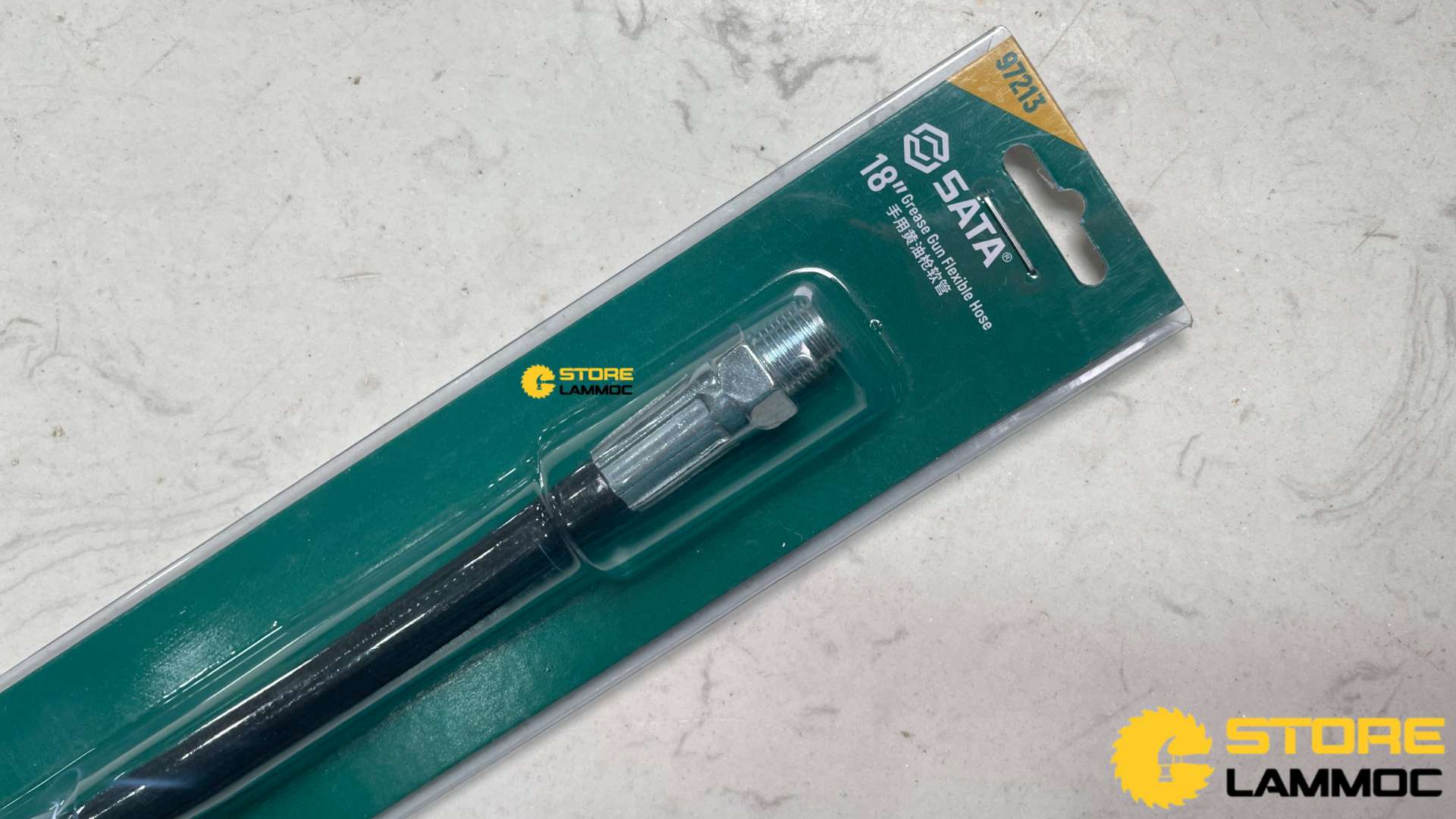 Ống bơm mỡ 18inch 450mm Sata 97213