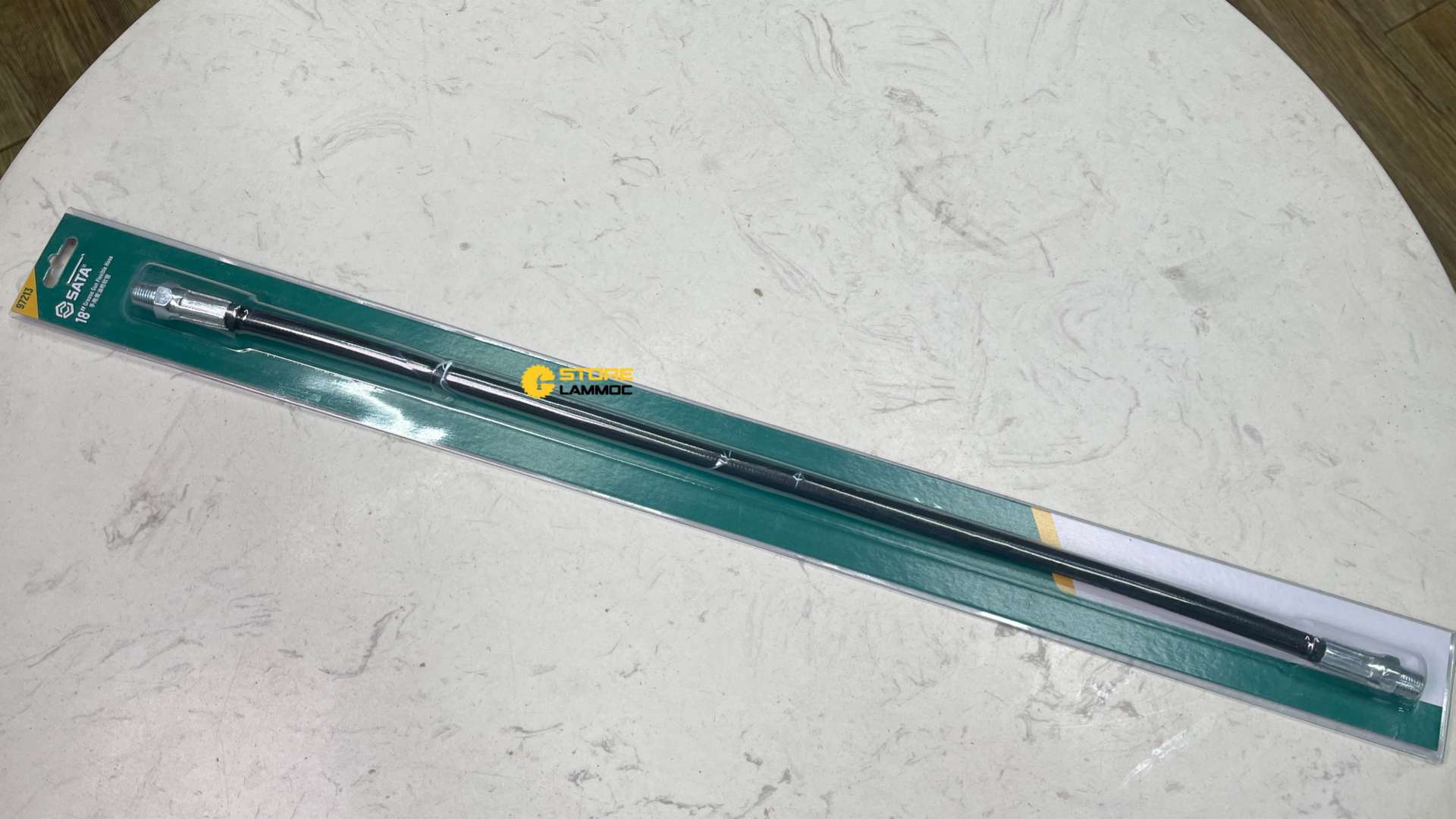 Ống bơm mỡ 18inch 450mm Sata 97213